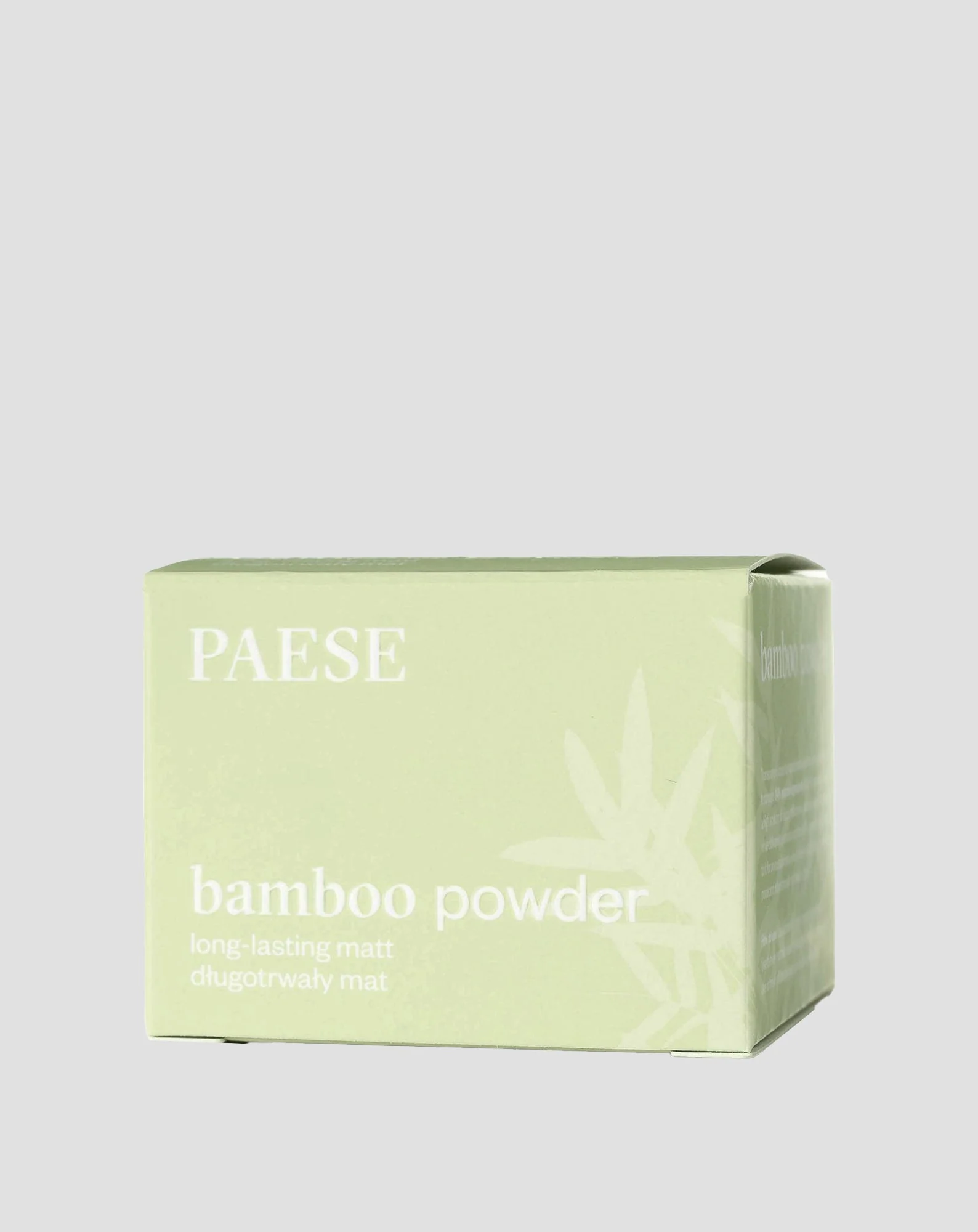 Poudre matifiante en vrac pour le visage, à base de bambou et aux propriétés antibactériennes Paese - Image 3