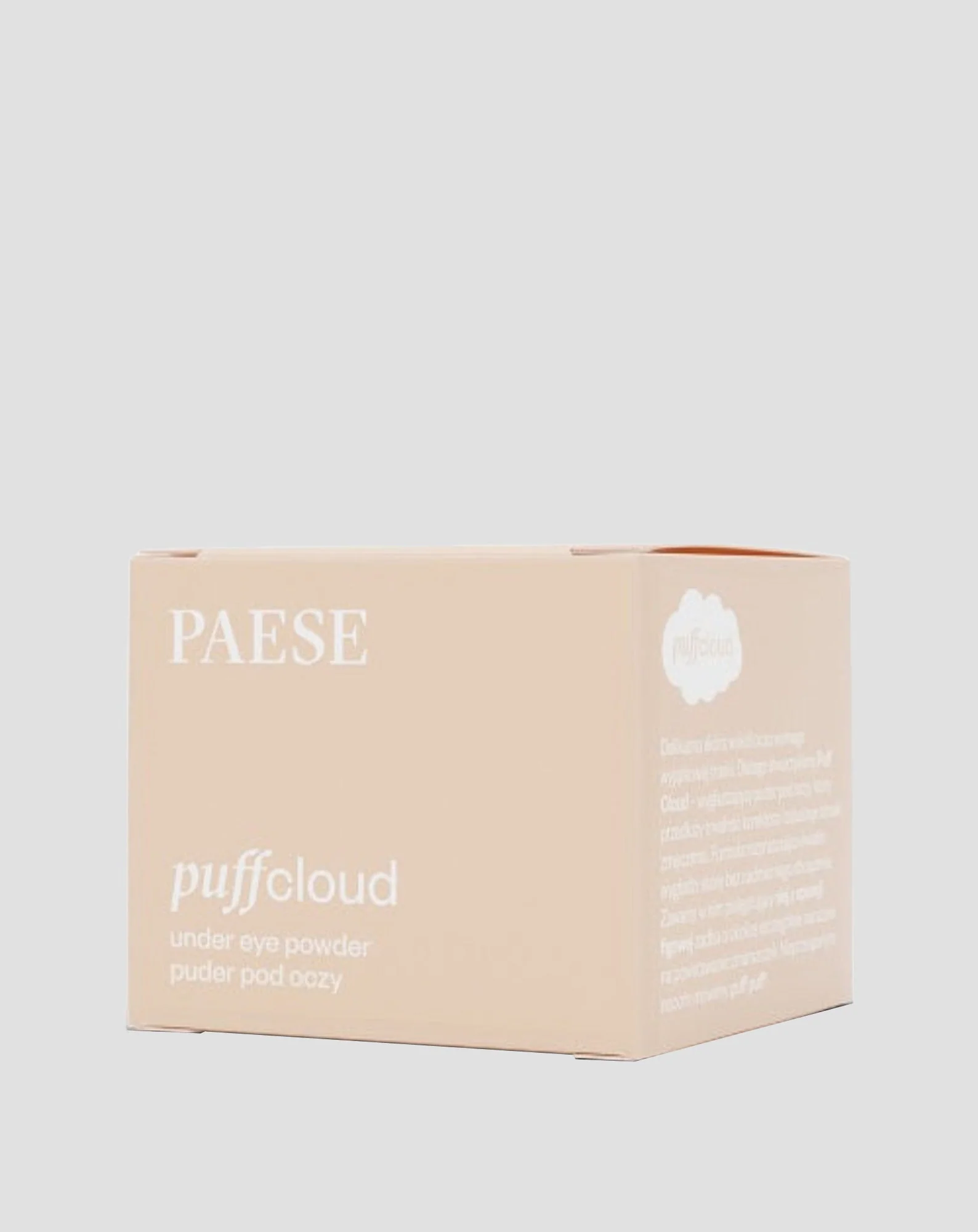 Poudre sèche pour les yeux Puff Cloud pour lisser et effacer les signes du vieillissement Paese - Image 4