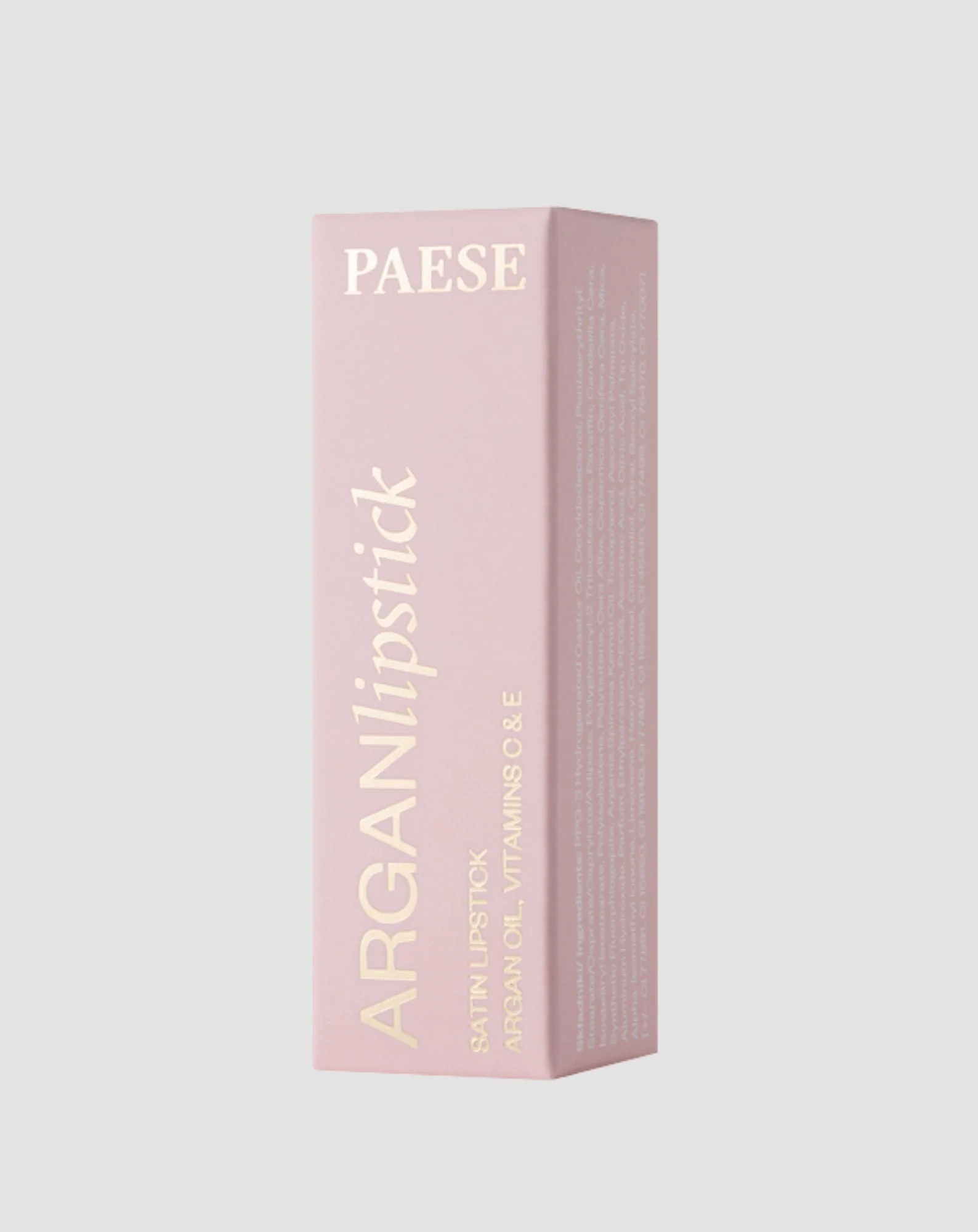 Rouge à lèvres crémeux à l'huile d'argan couleur magnétique rose satiné n° 75 Paese - Image 4