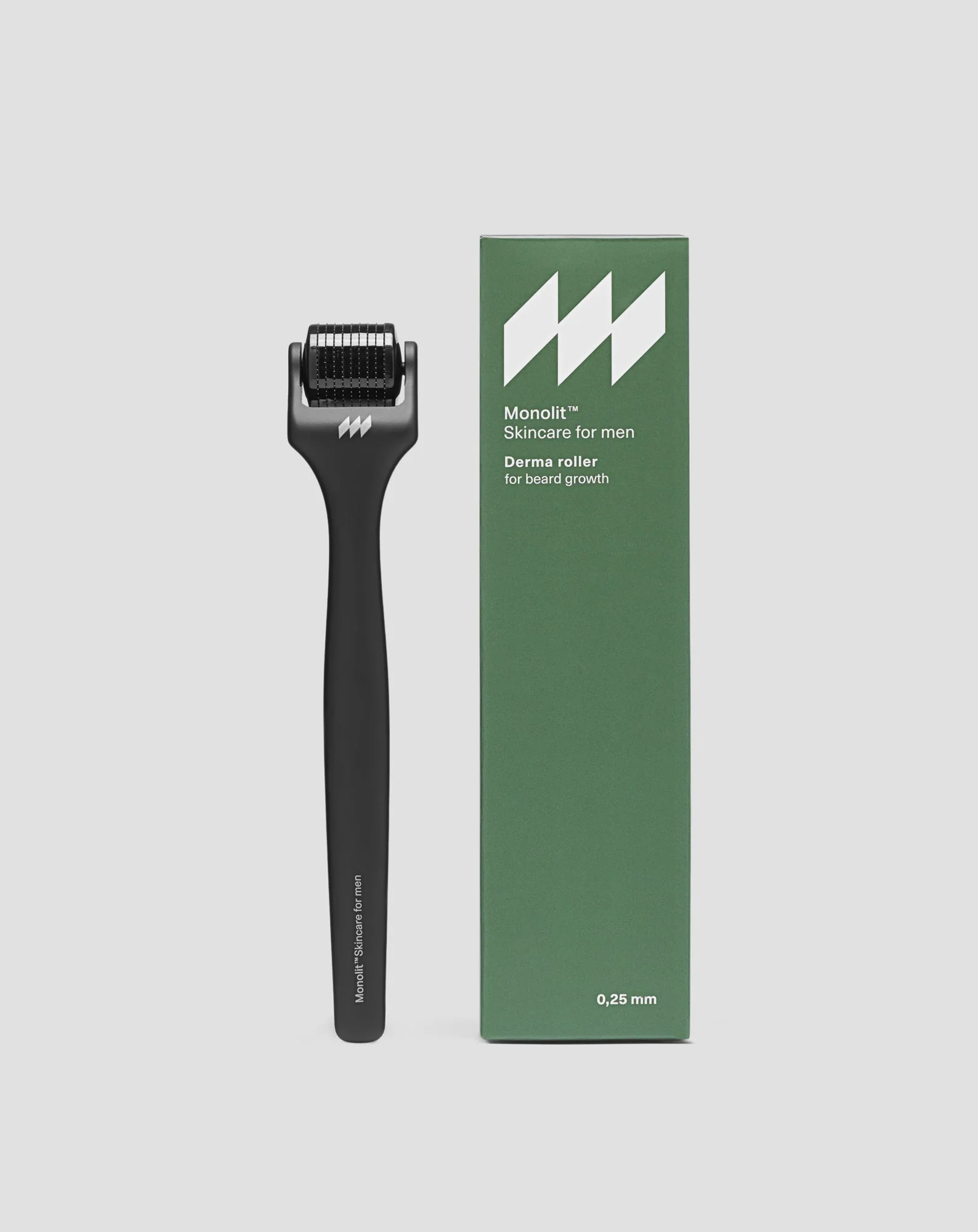 Rouleau dermique de stimulation de la barbe Monolit - Image 4