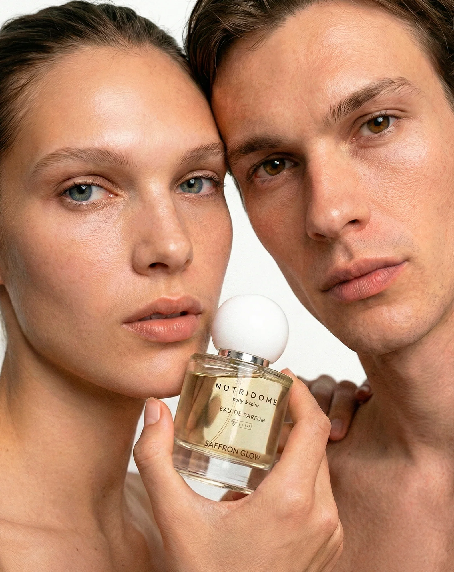 Saffron Glow Eau de Parfum Nutridome 50 ml - Image 3