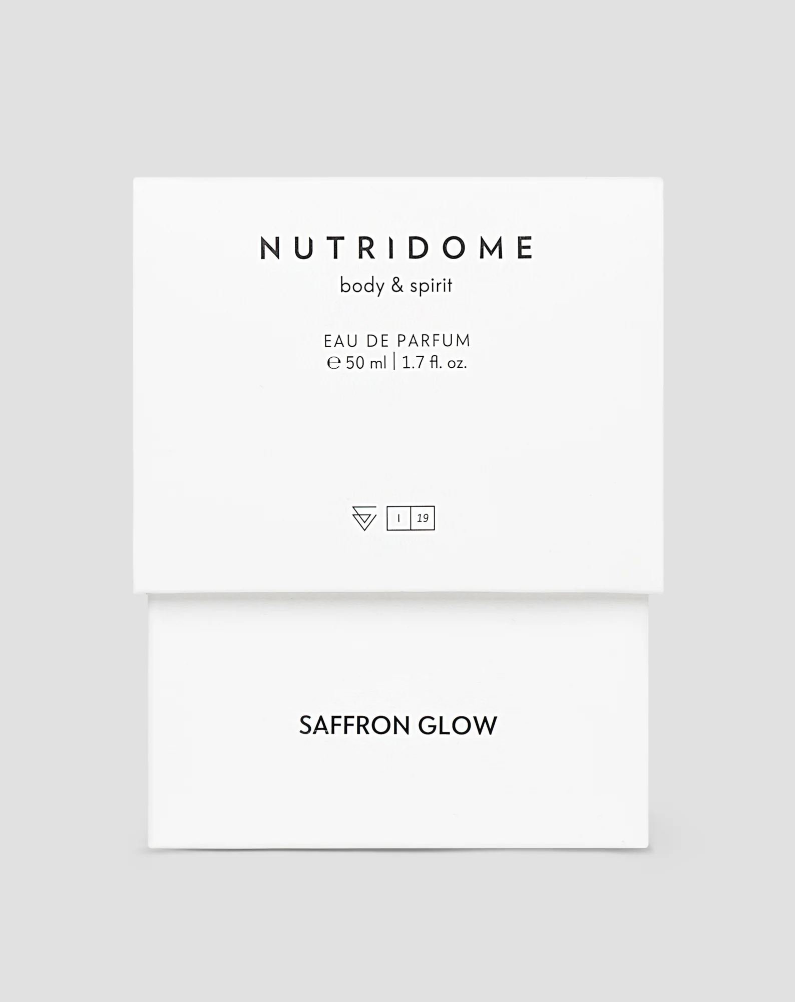 Saffron Glow Eau de Parfum Nutridome 50 ml - Image 5