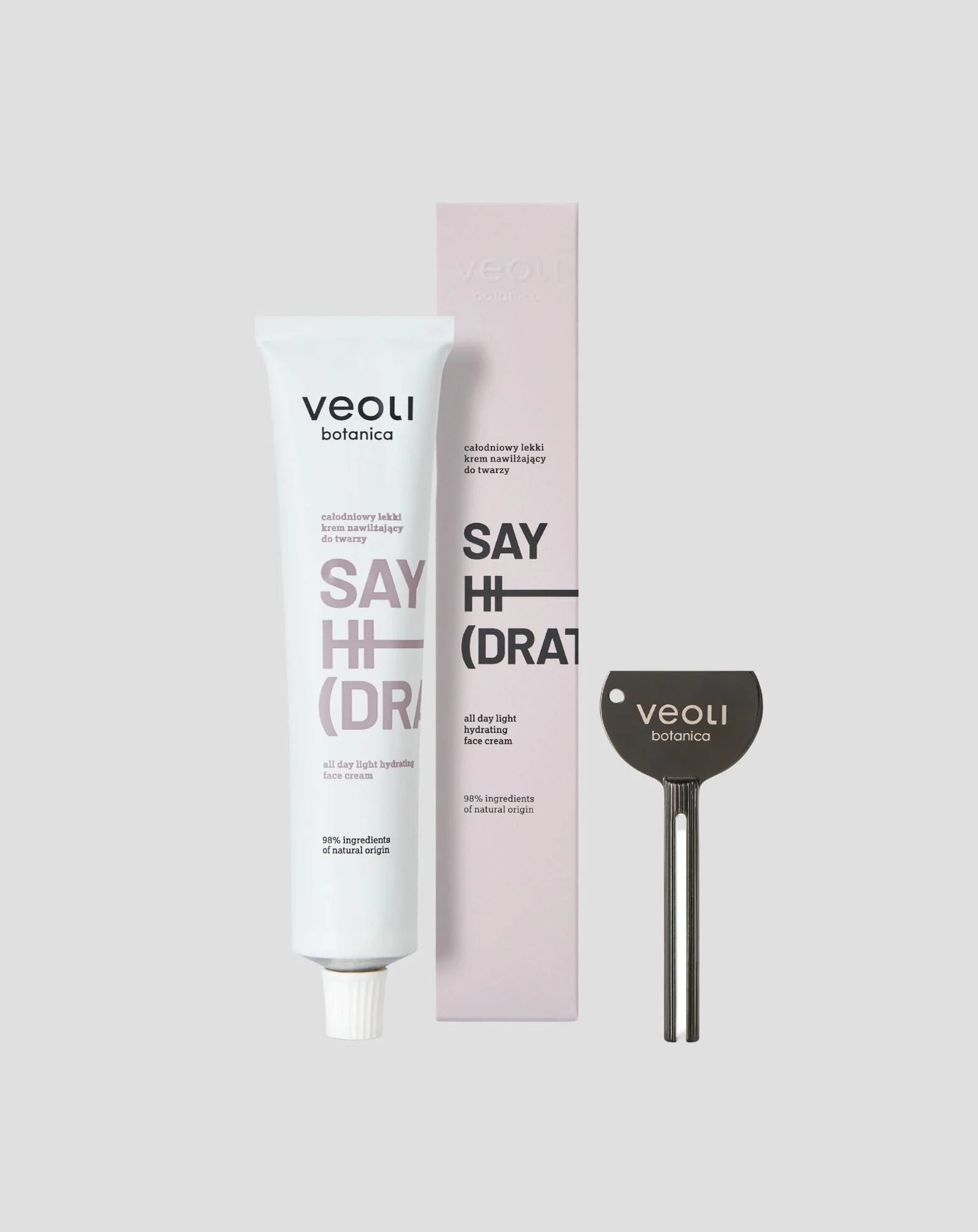 Say hi(dration) all day light facial moisturiser Veoli Botanica - Image 2