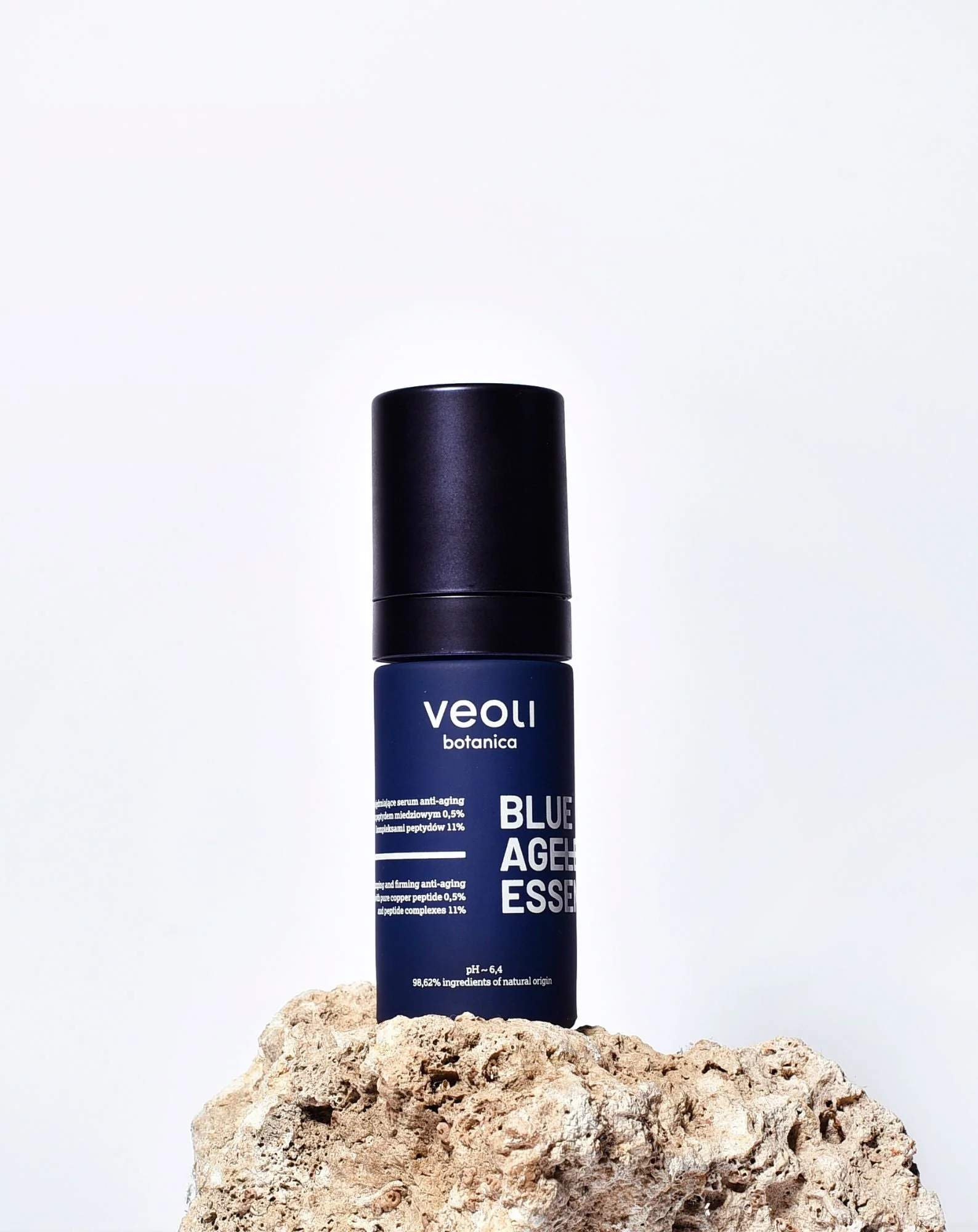 Sérum anti-âge Blue ageless essence au peptide de cuivre et aux complexes peptidiques Veoli Botanica - Image 3
