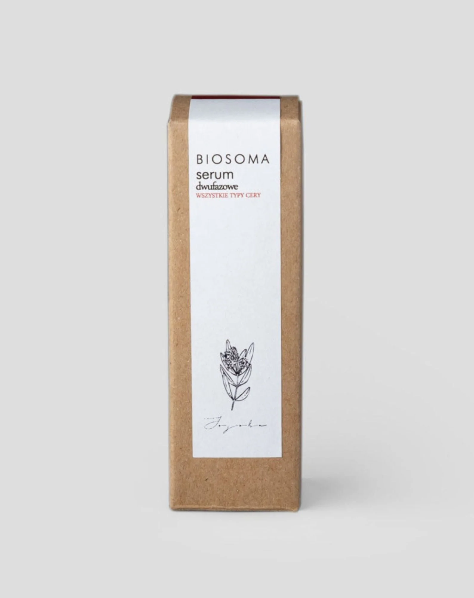 Sérum biphasé anti-âge pour le visage à l'acide hyaluronique et aux huiles naturelles Biosoma - Image 3