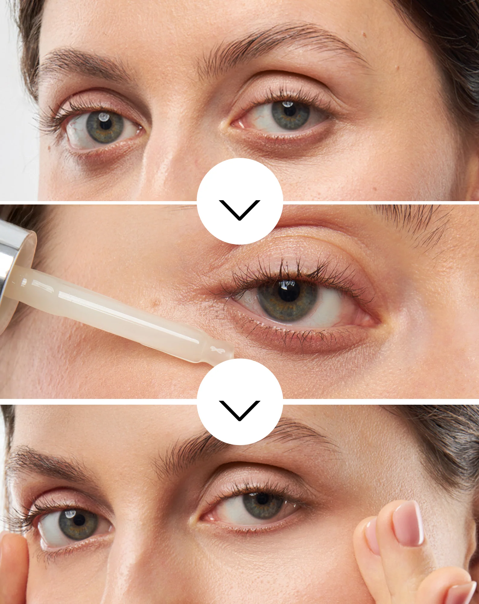 Sérum concentré Pure Orphica pour les yeux au mucus d'escargot contre les cernes, les rides et les poches - Image 3