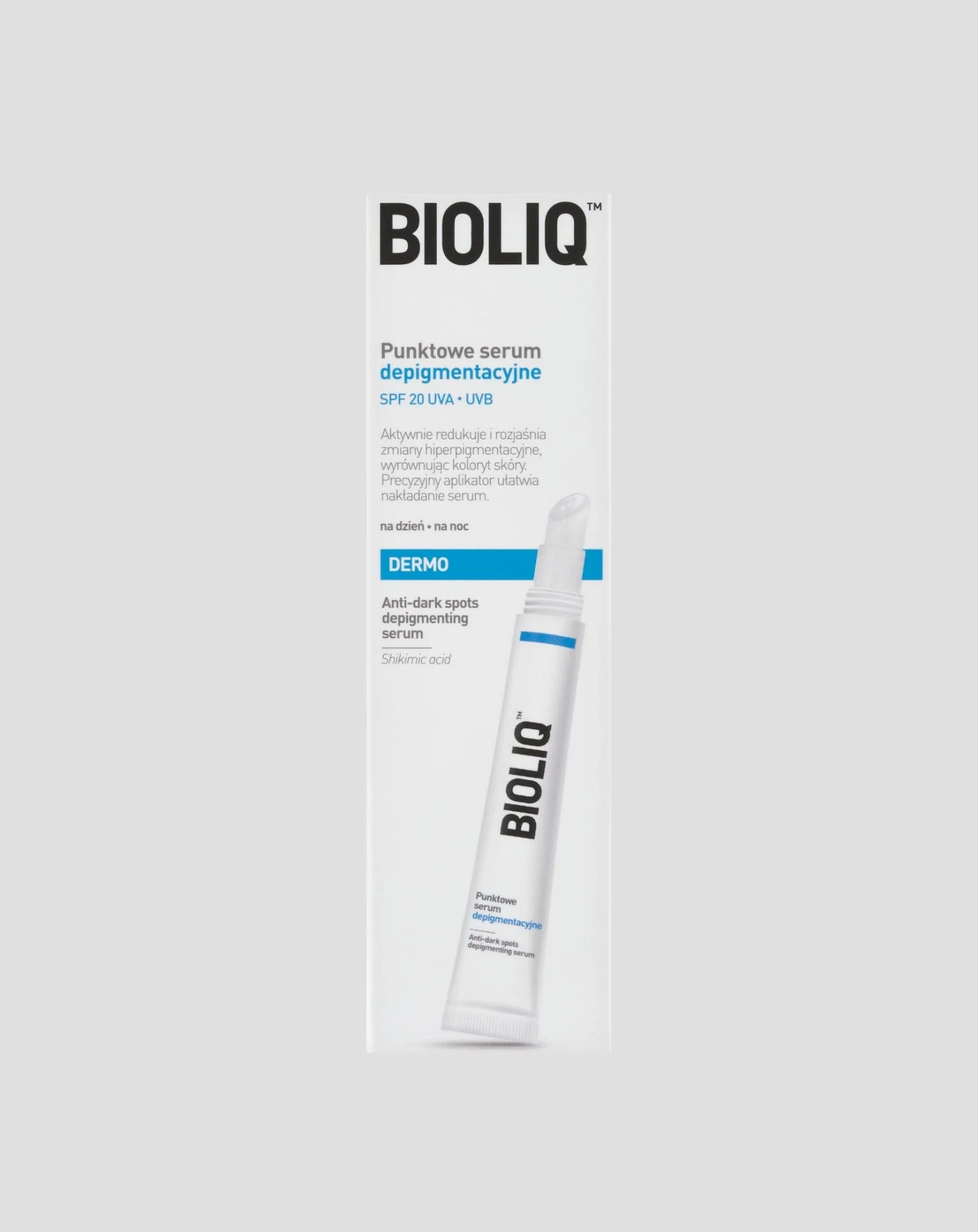 Sérum de dépigmentation des taches à l'acide shikimique Bioliq