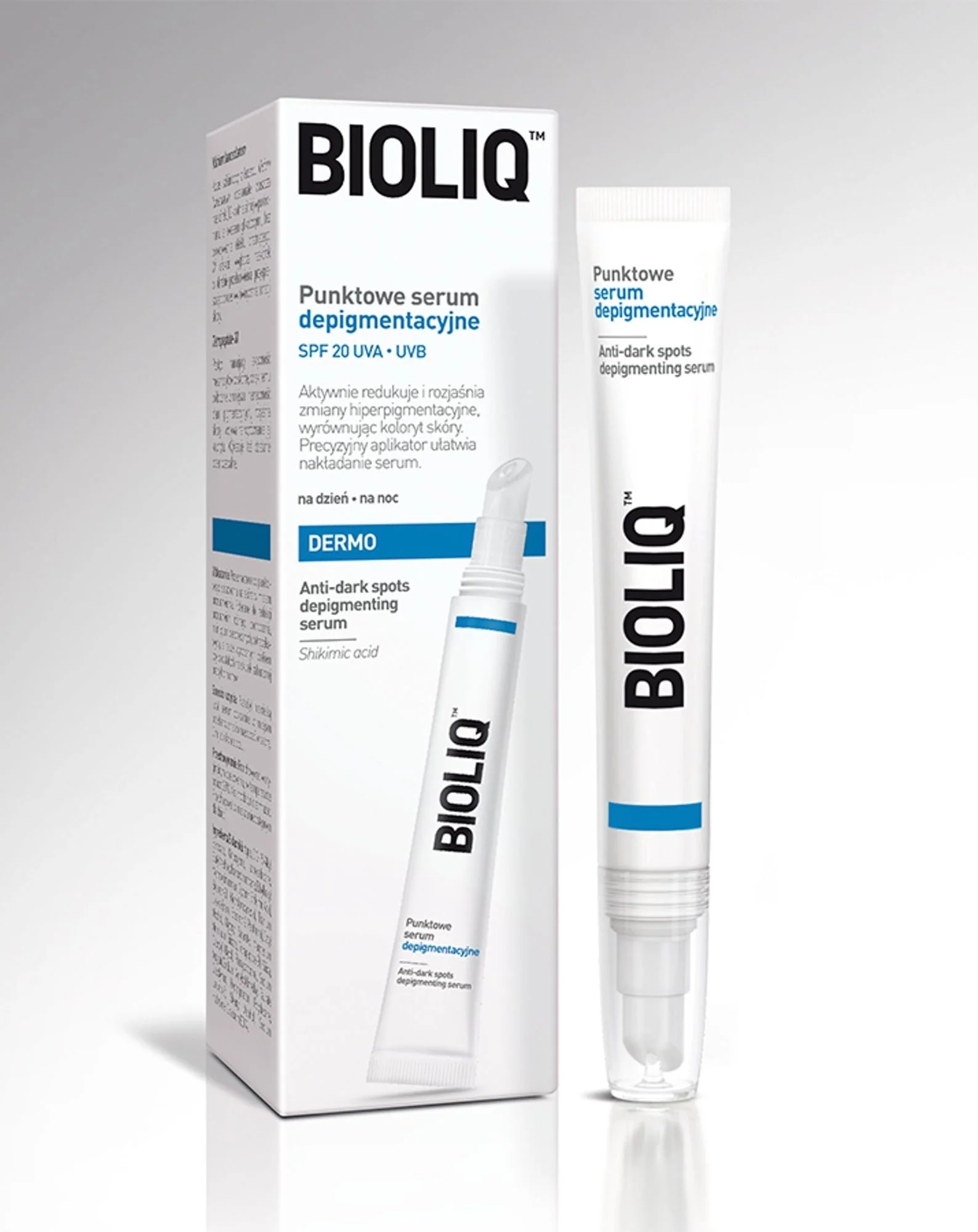 Sérum de dépigmentation des taches à l'acide shikimique Bioliq - Image 2