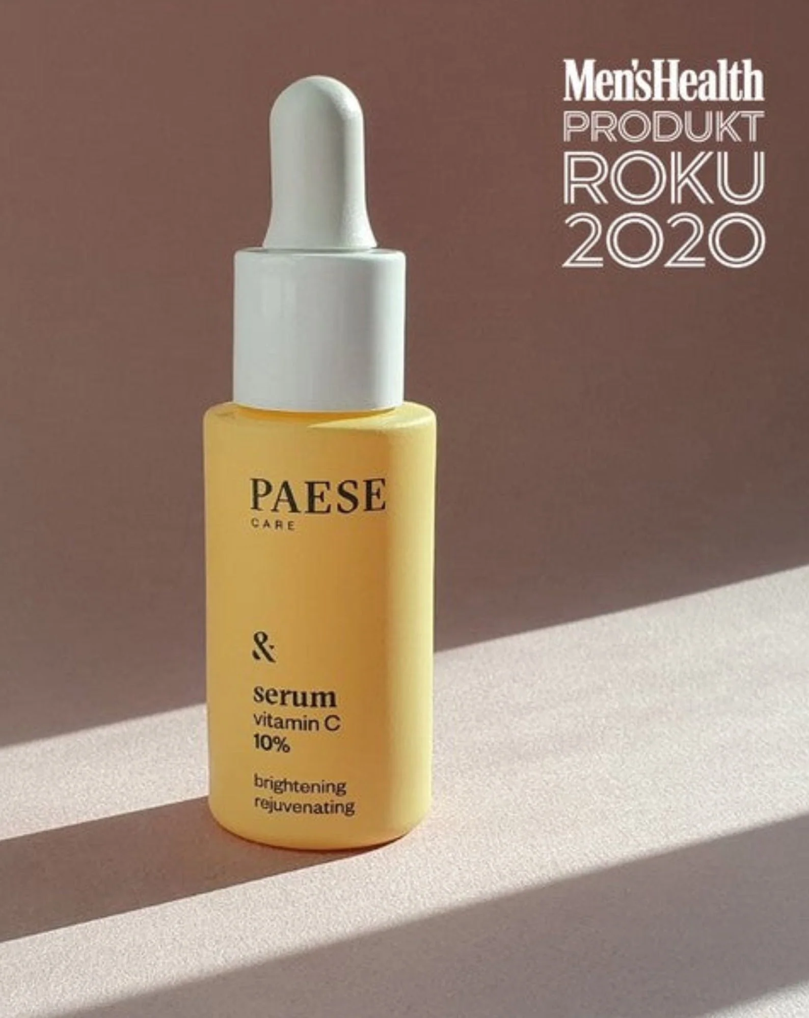 Sérum éclaircissant pour le visage à la vitamine C 10 % pour réduire les rides Paese - Image 2