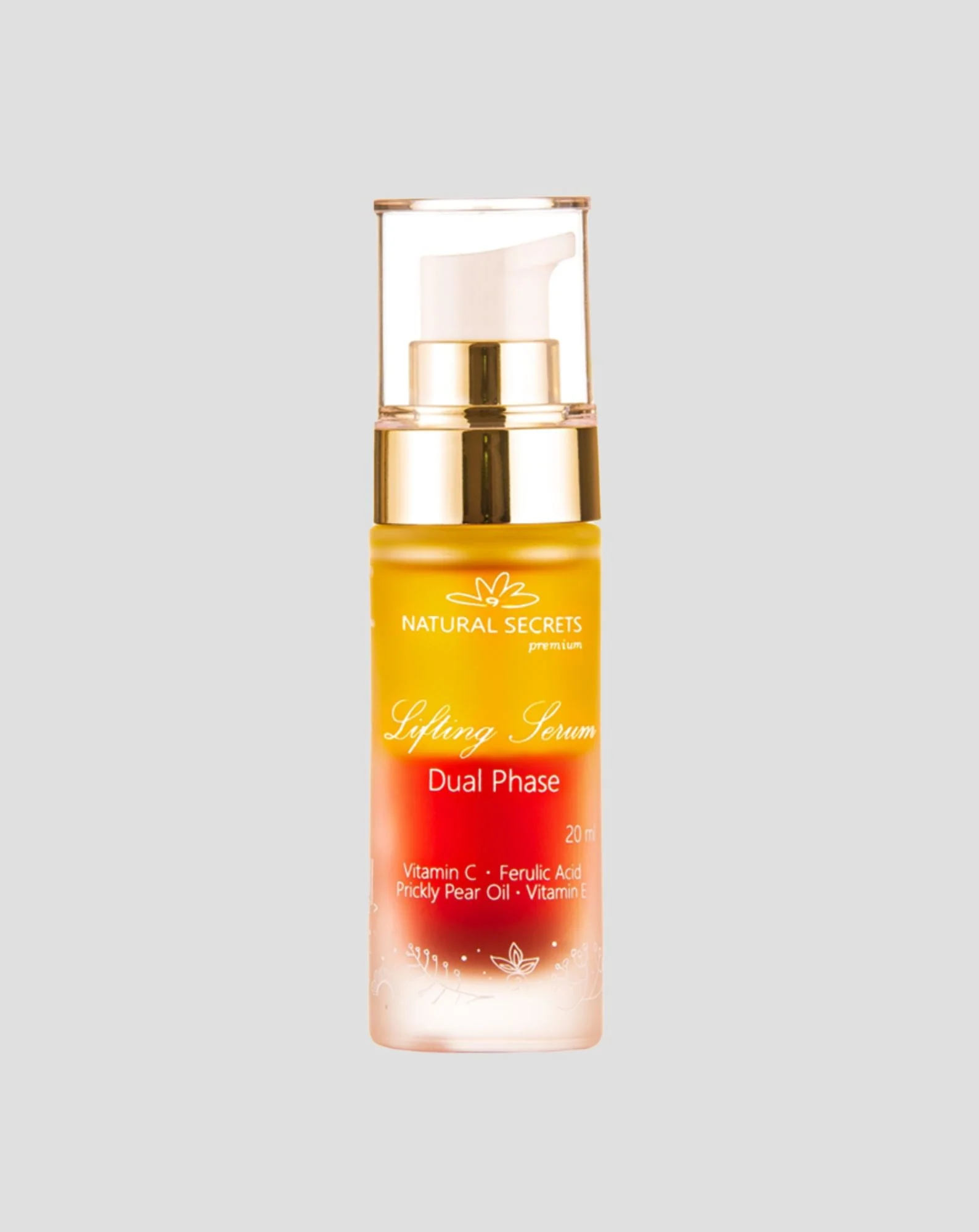 Sérum liftant pour le visage à la vitamine C et à l'acide férulique Natural Secrets
