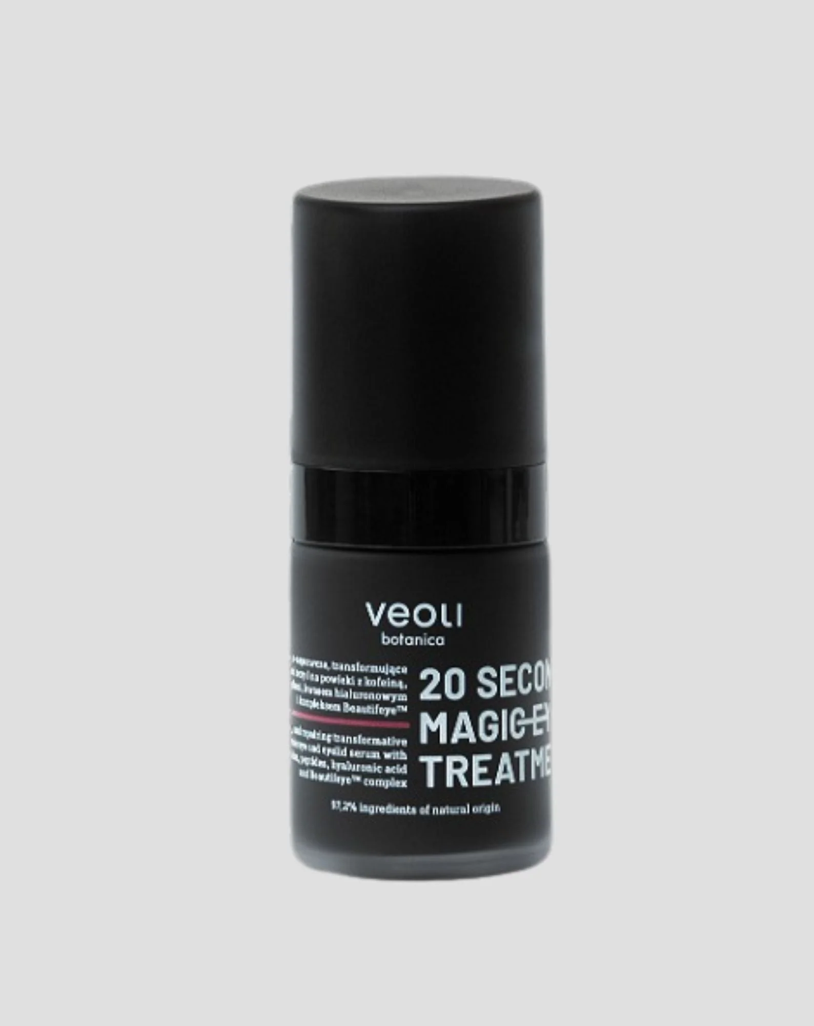 Sérum liftant pour les yeux et les paupières à la caféine 20 seconds magic eye treatment Veoli Botanica