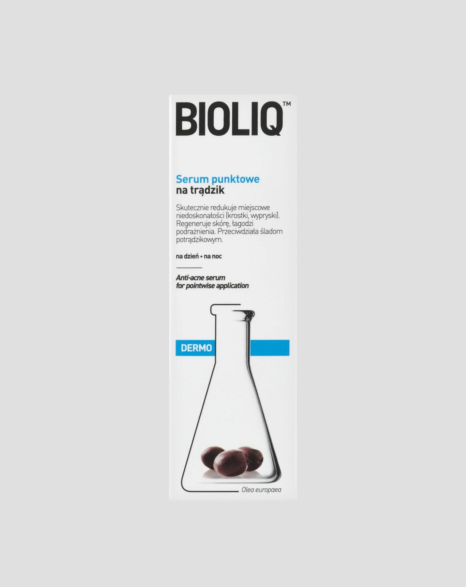 Sérum ponctuel anti-acné à l'huile d'olive européenne Dermo Bioliq