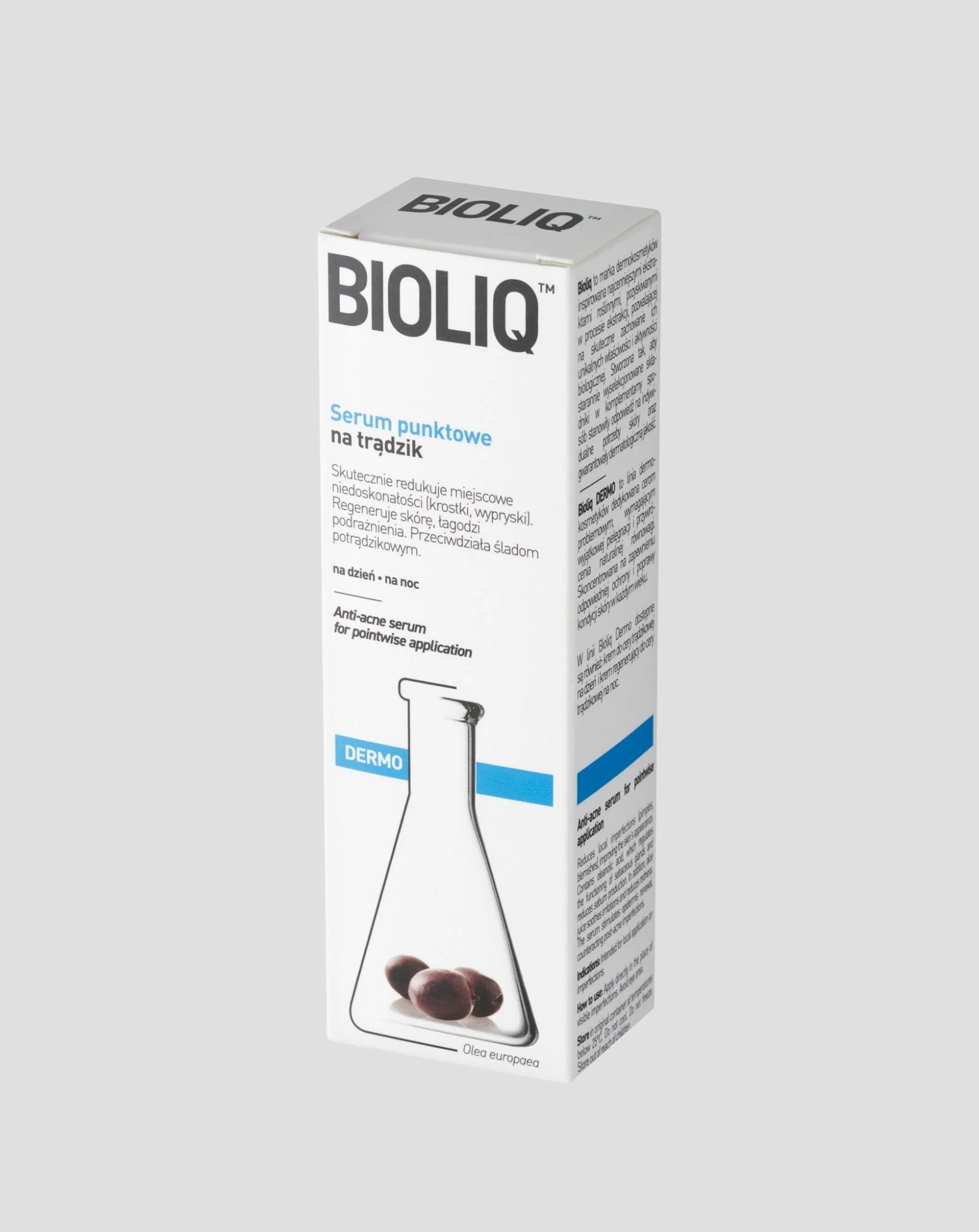 Sérum ponctuel anti-acné à l'huile d'olive européenne Dermo Bioliq - Image 2