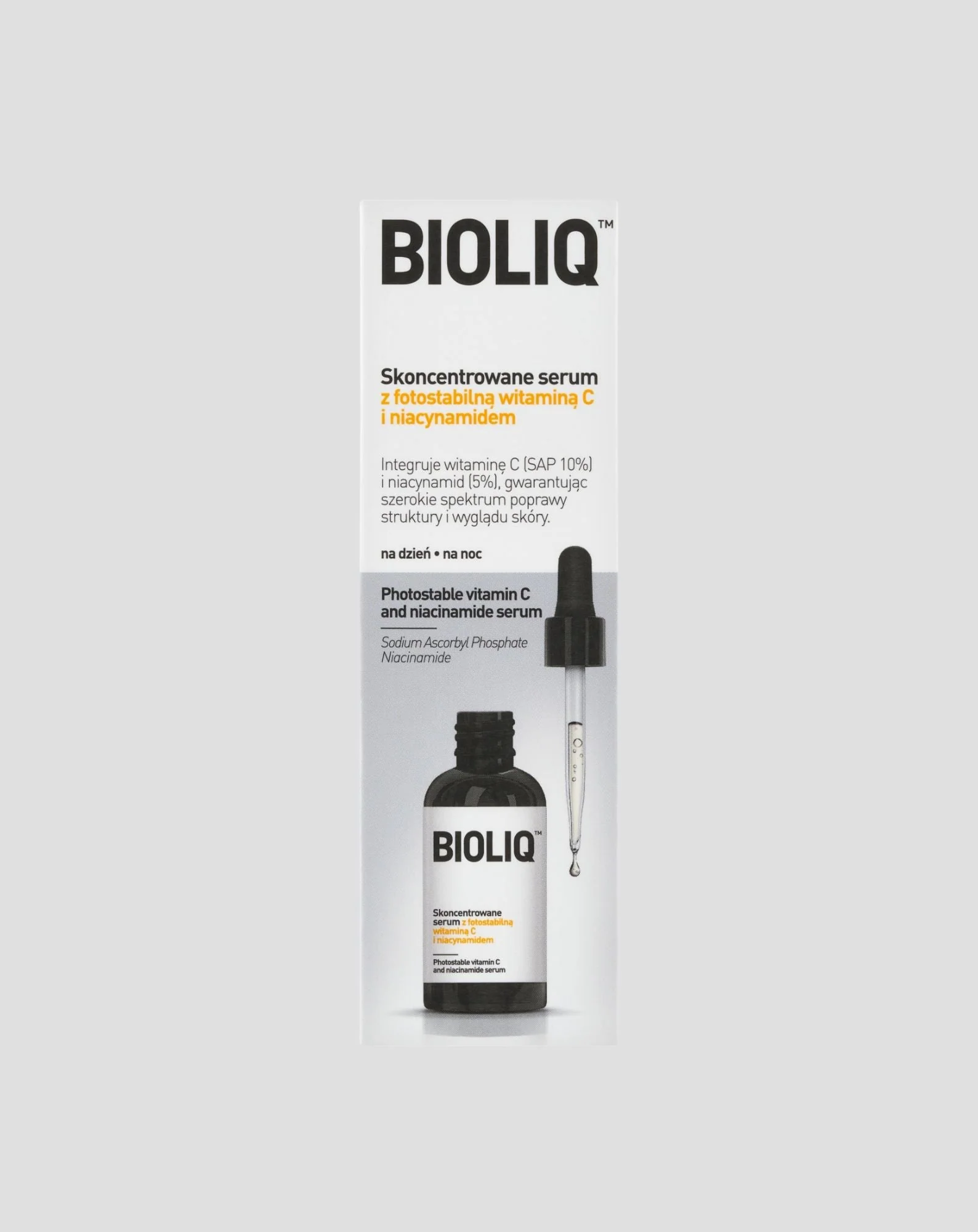 Sérum Pro concentré à la vitamine C photostable et à la niacinamide Bioliq