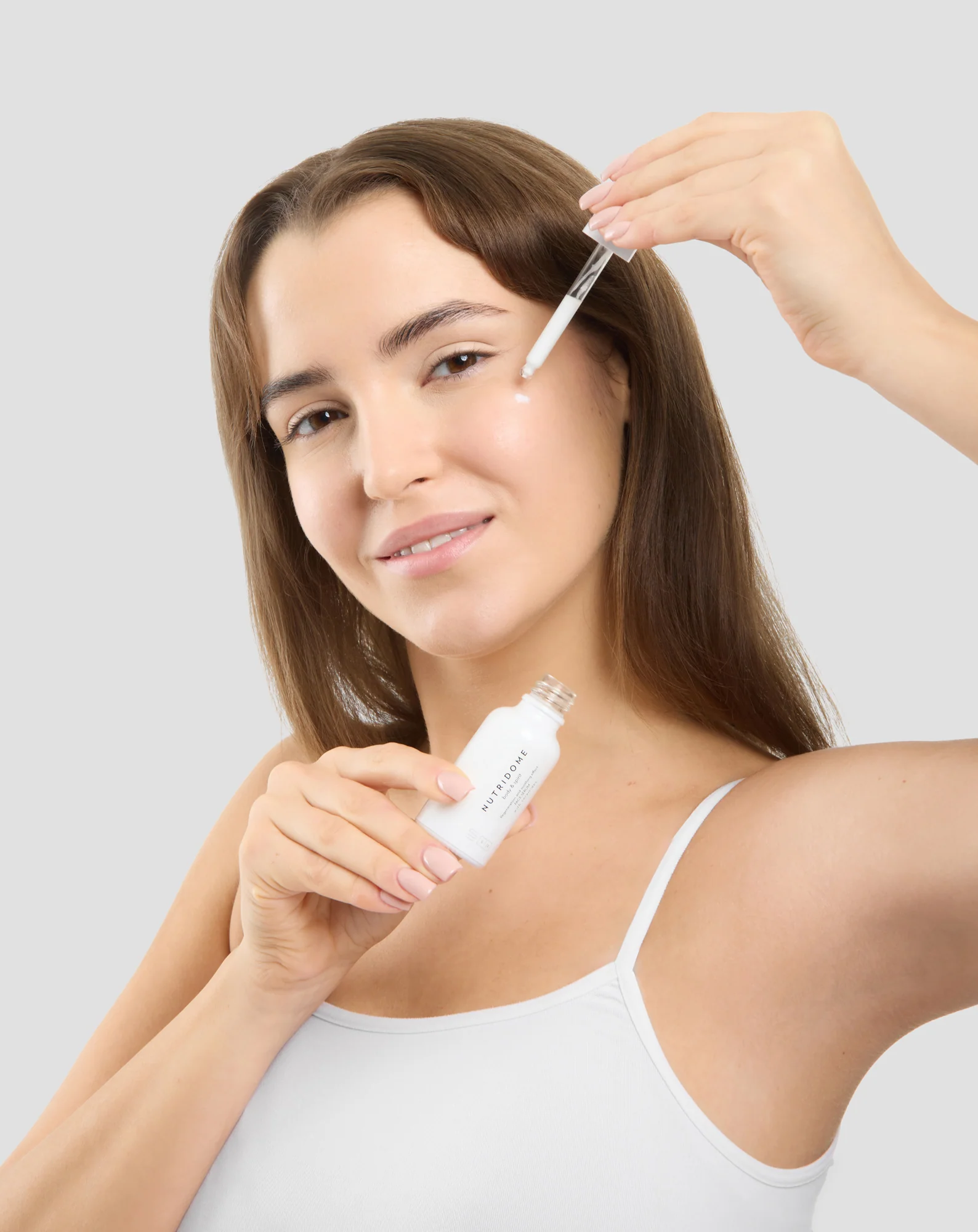 Sérum régénérant aux céramides pour le visage Nutridome, contre l’acné - Image 2