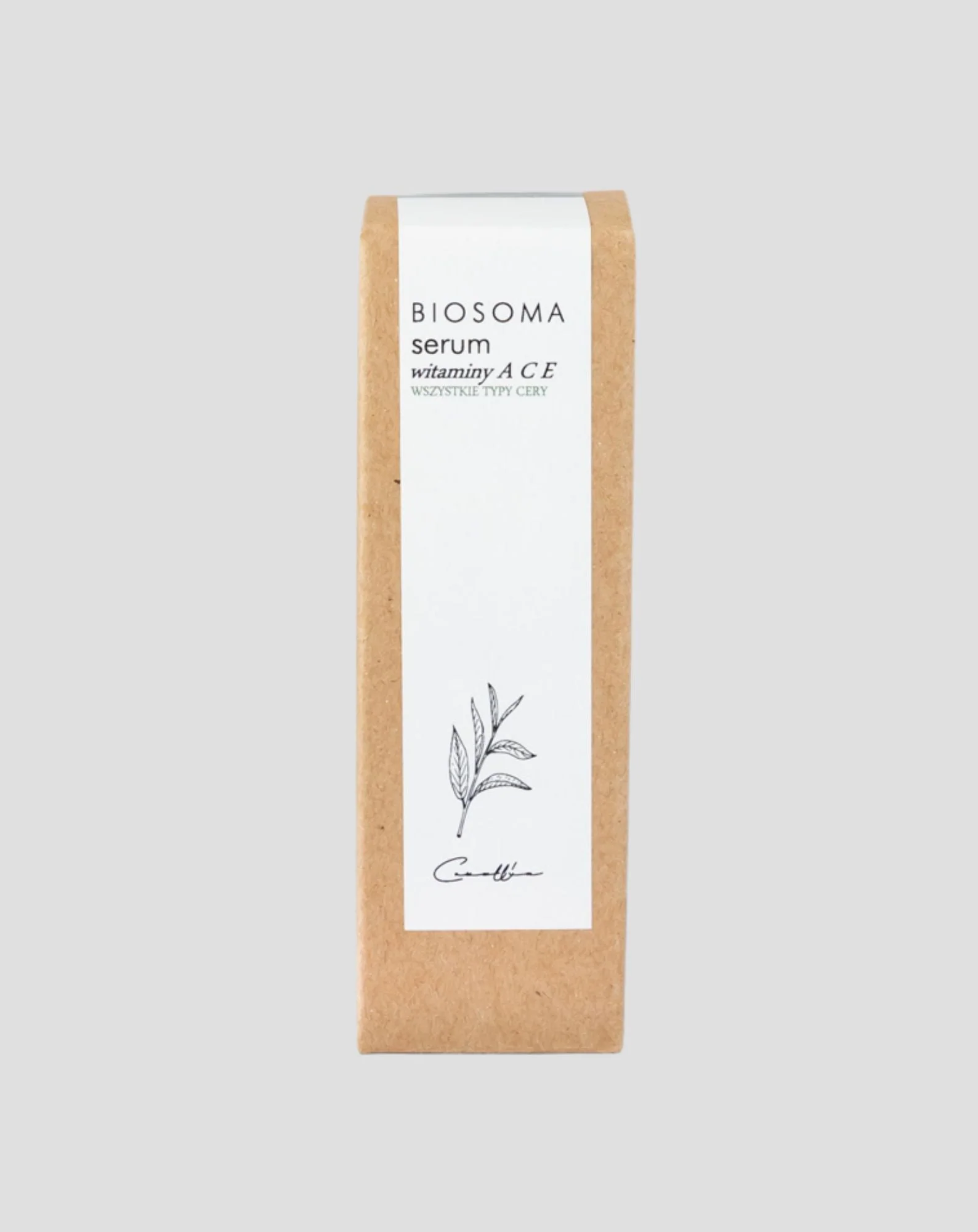 Sérum vitaminé pour le visage ACE pour unifier le teint, nourrir et lisser la peau Biosoma - Image 3