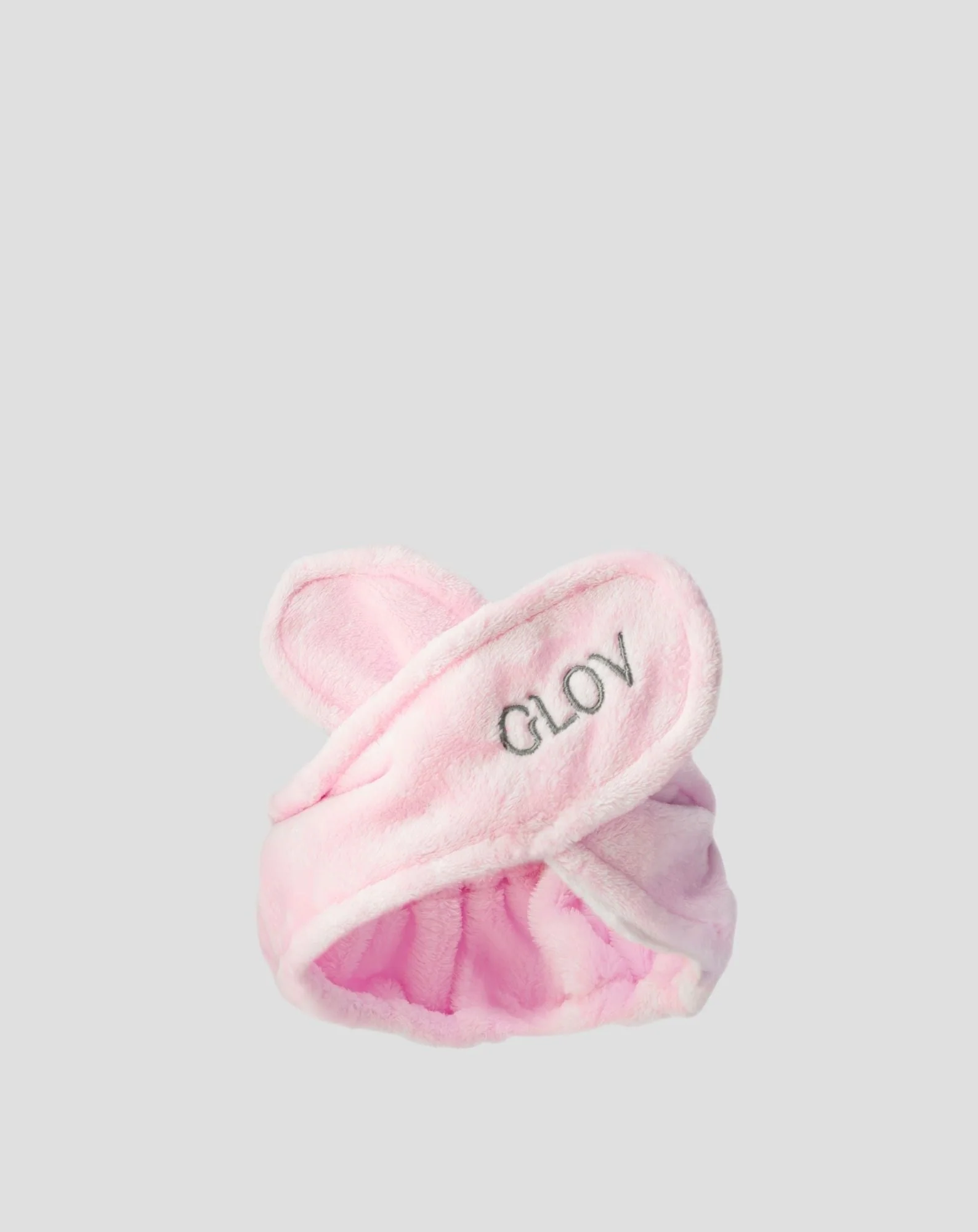 Set de bandeau pour les cheveux deux gants pour le démaquillage et les soins quotidiens de la peau Glov - Image 4