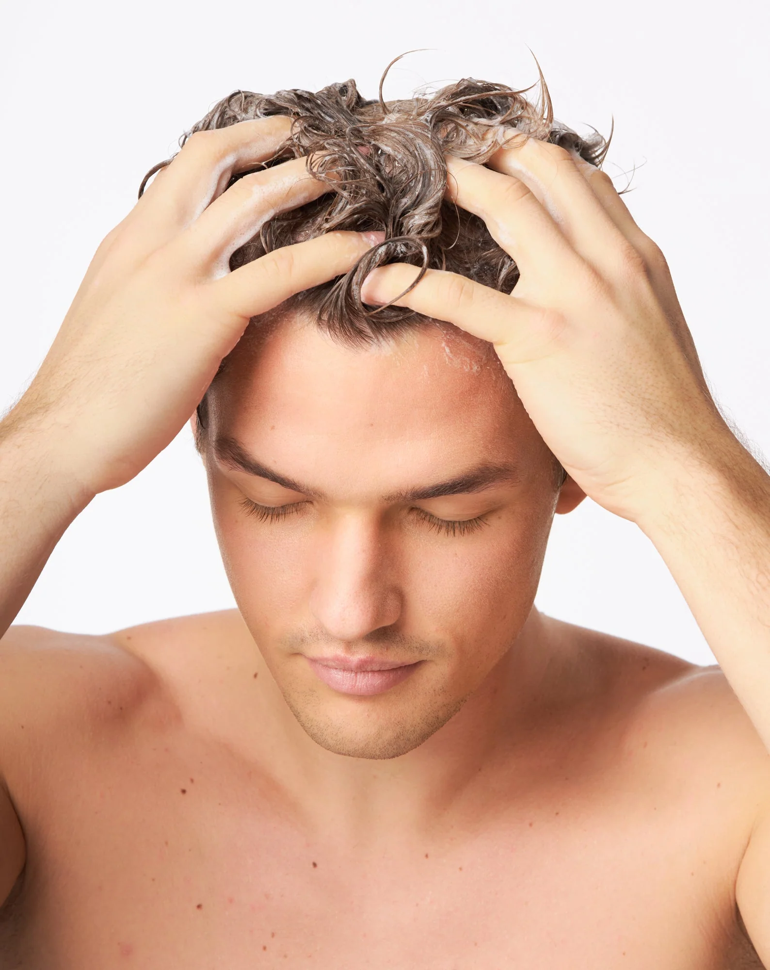 Shampoing anti-chute Fortive Halier pour hommes à l'huile d'argan 250 ml - Image 3