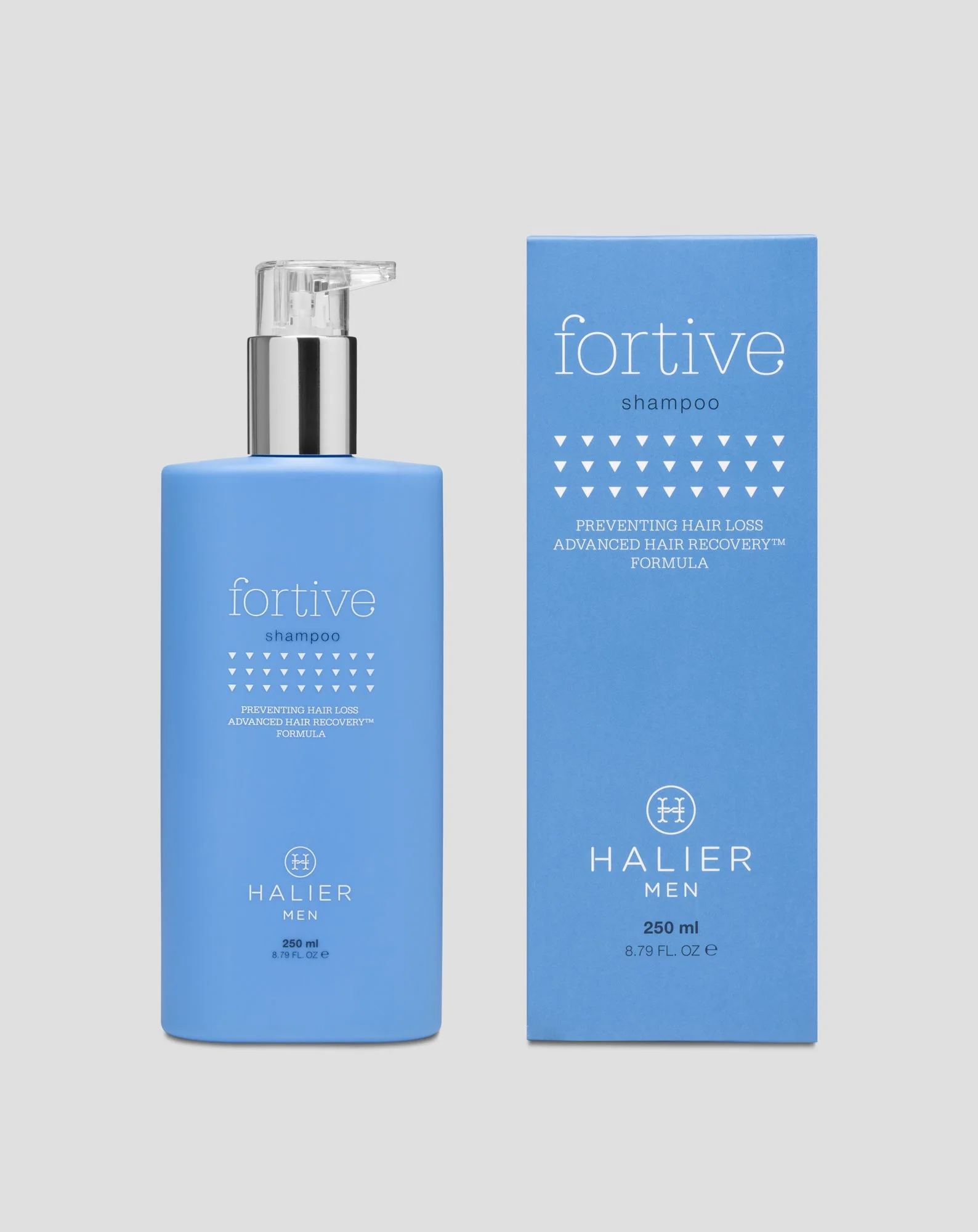 Shampoing anti-chute Fortive Halier pour hommes à l'huile d'argan 250 ml - Image 4