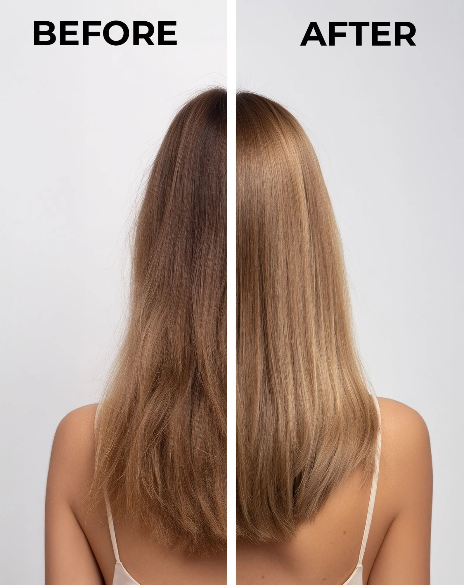 Shampooing capillaire naturel pour femme à la kératine régénérant et fortifiant Berani Femme - Image 3