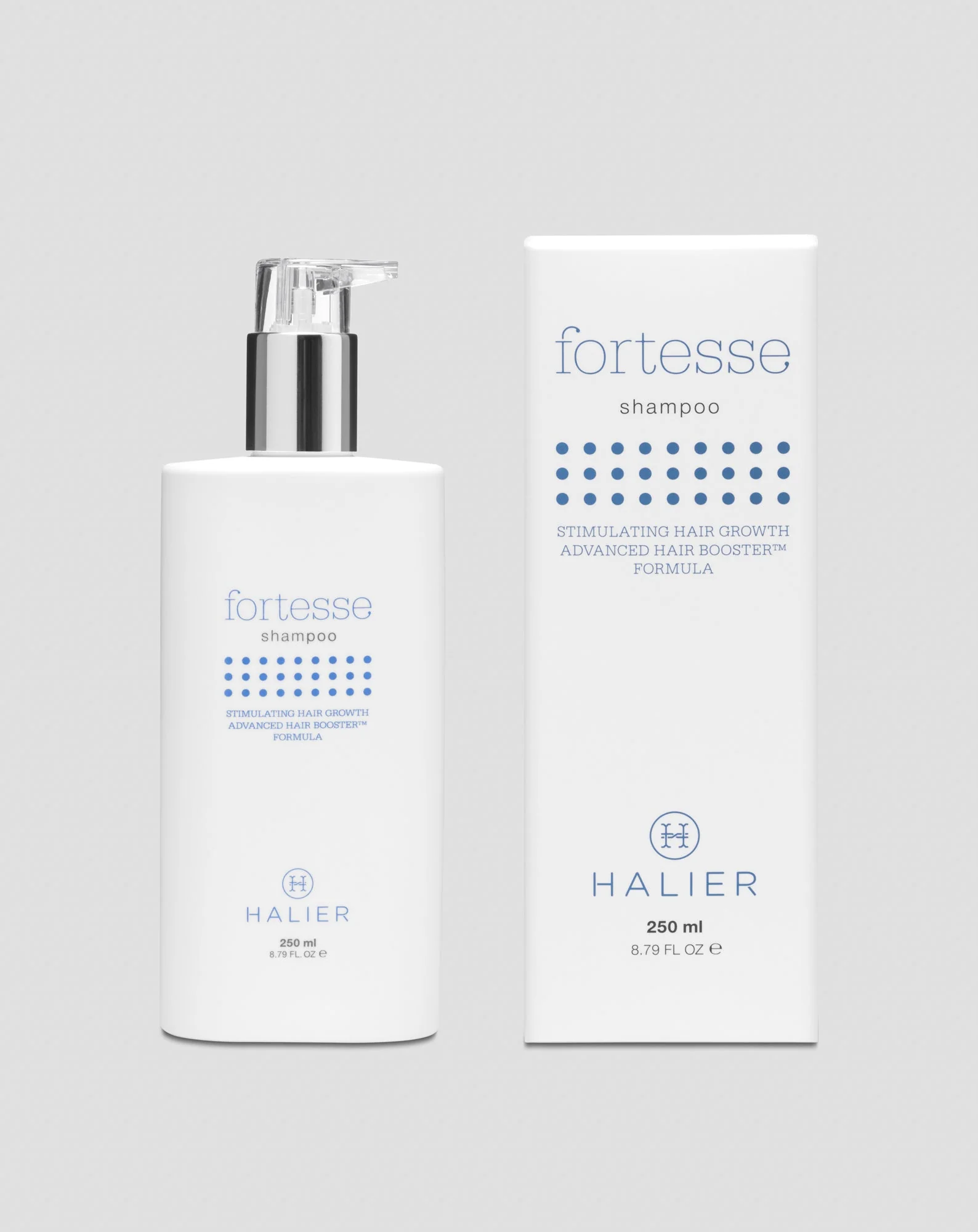 Shampoing Fortesse Halier stimulant la pousse des cheveux pour les femmes, 250ml - Image 3