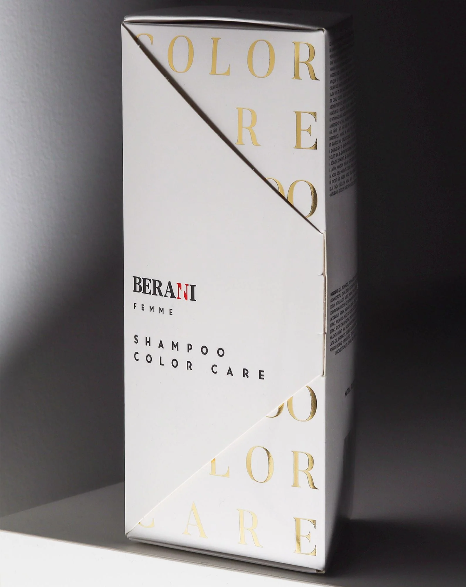 Shampooing naturel pour cheveux colorés avec kerascalp hydratant et protecteur Berani Femme - Image 4