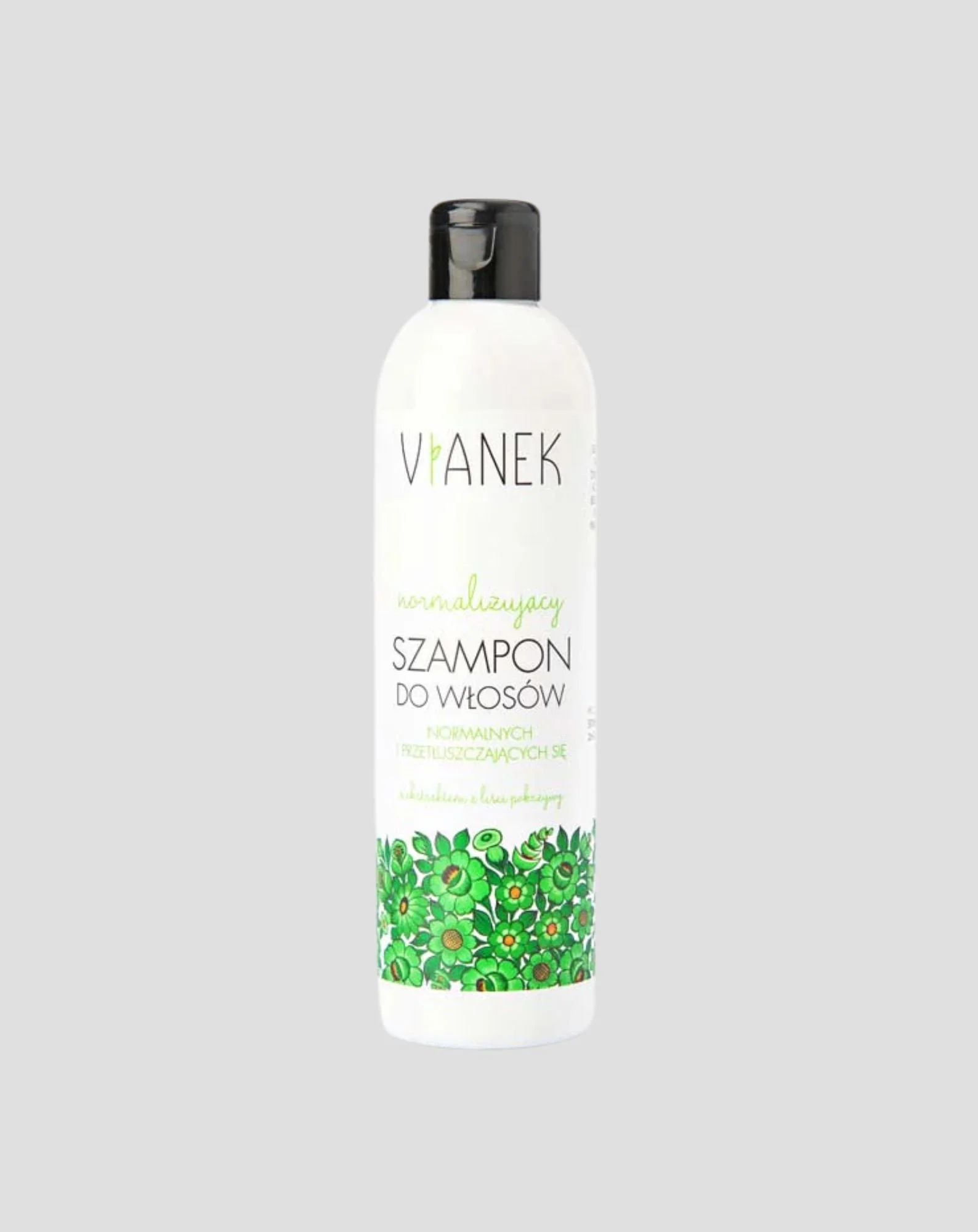 Shampooing normalisant pour cheveux normaux et gras Vianek
