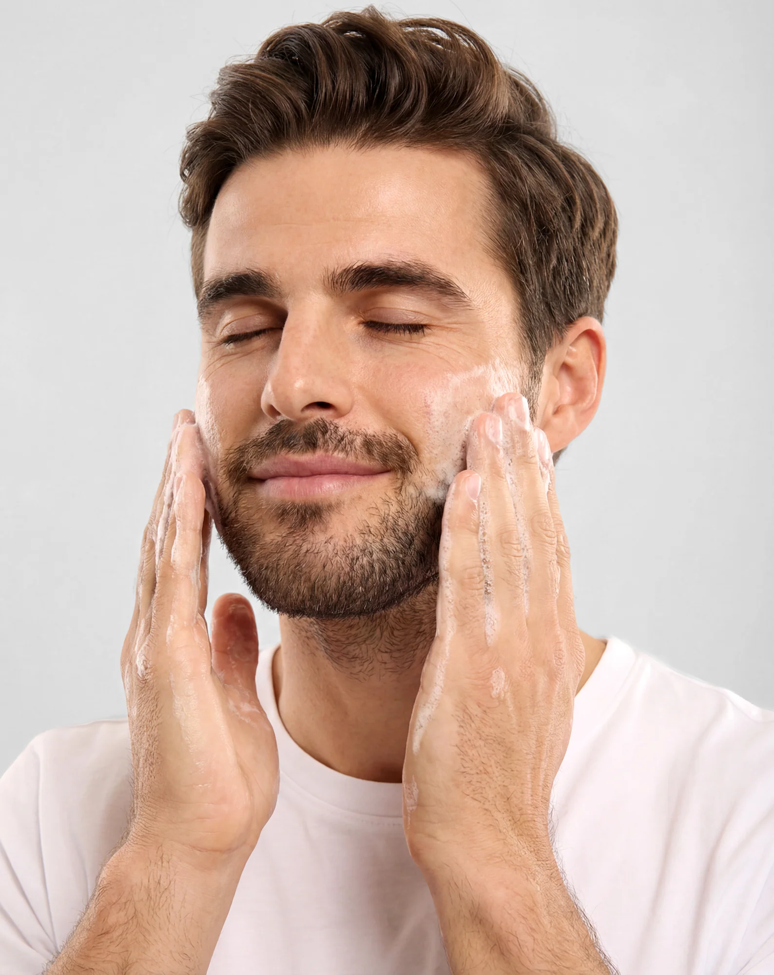 Shampooing pour barbe avec panthénol et niacinamide pour nettoyer et conditionner la barbe Monolith - Image 3