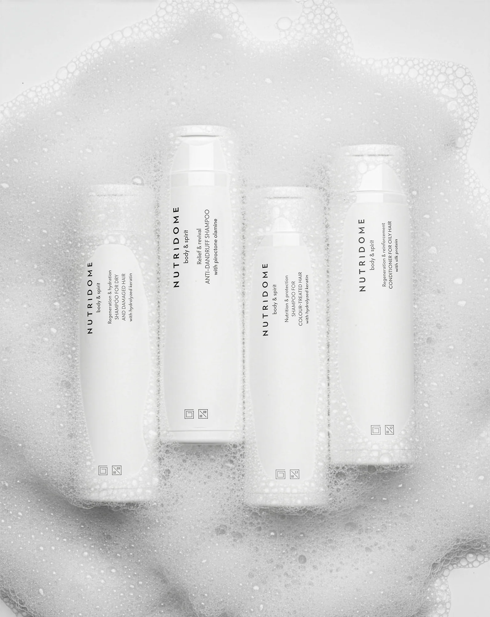 Shampoing antipelliculaire hydratant Nutridome à la piroctone olamine - Image 6