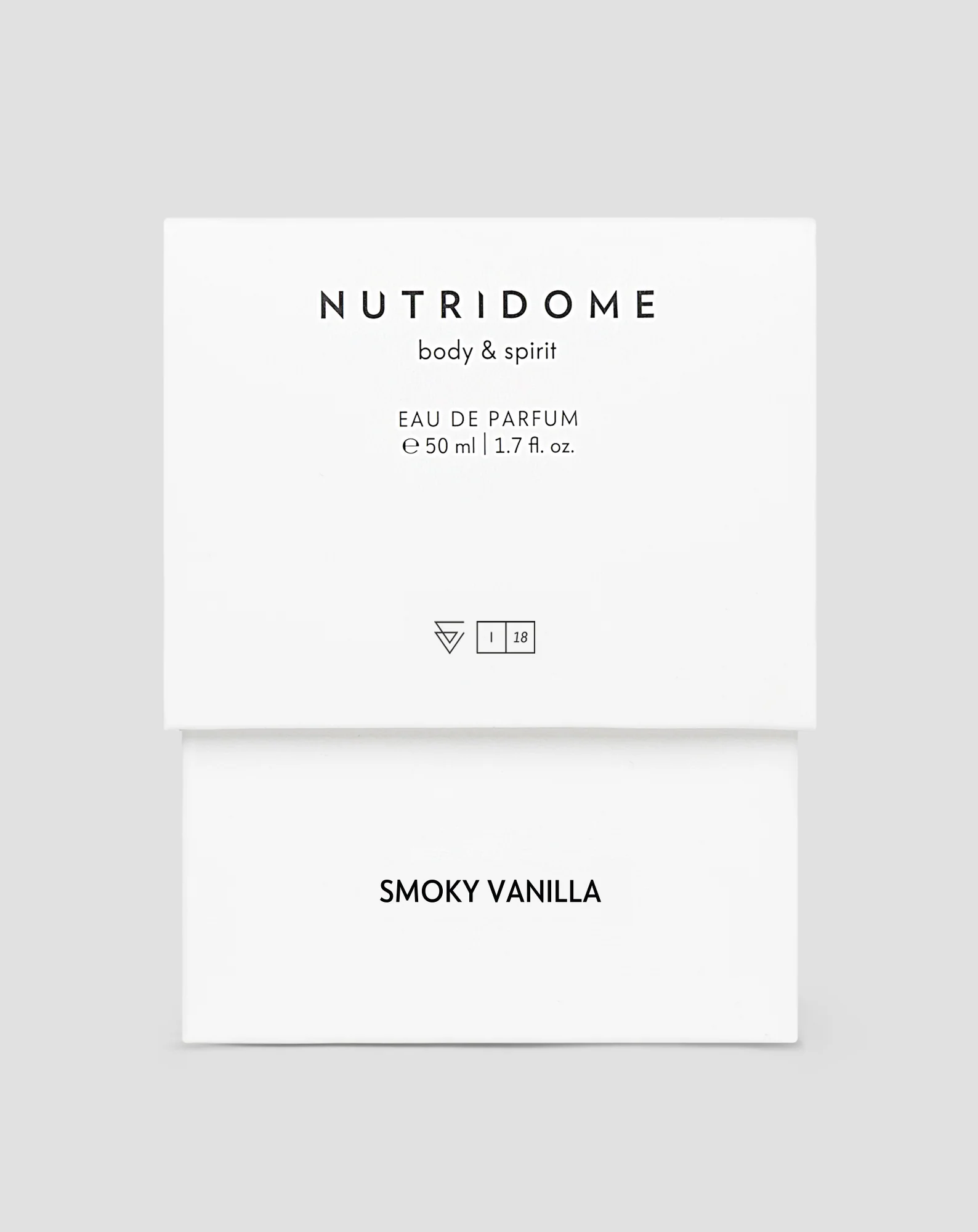 Smoky Vanilla Eau de Parfum Nutridome 50 ml - Image 5