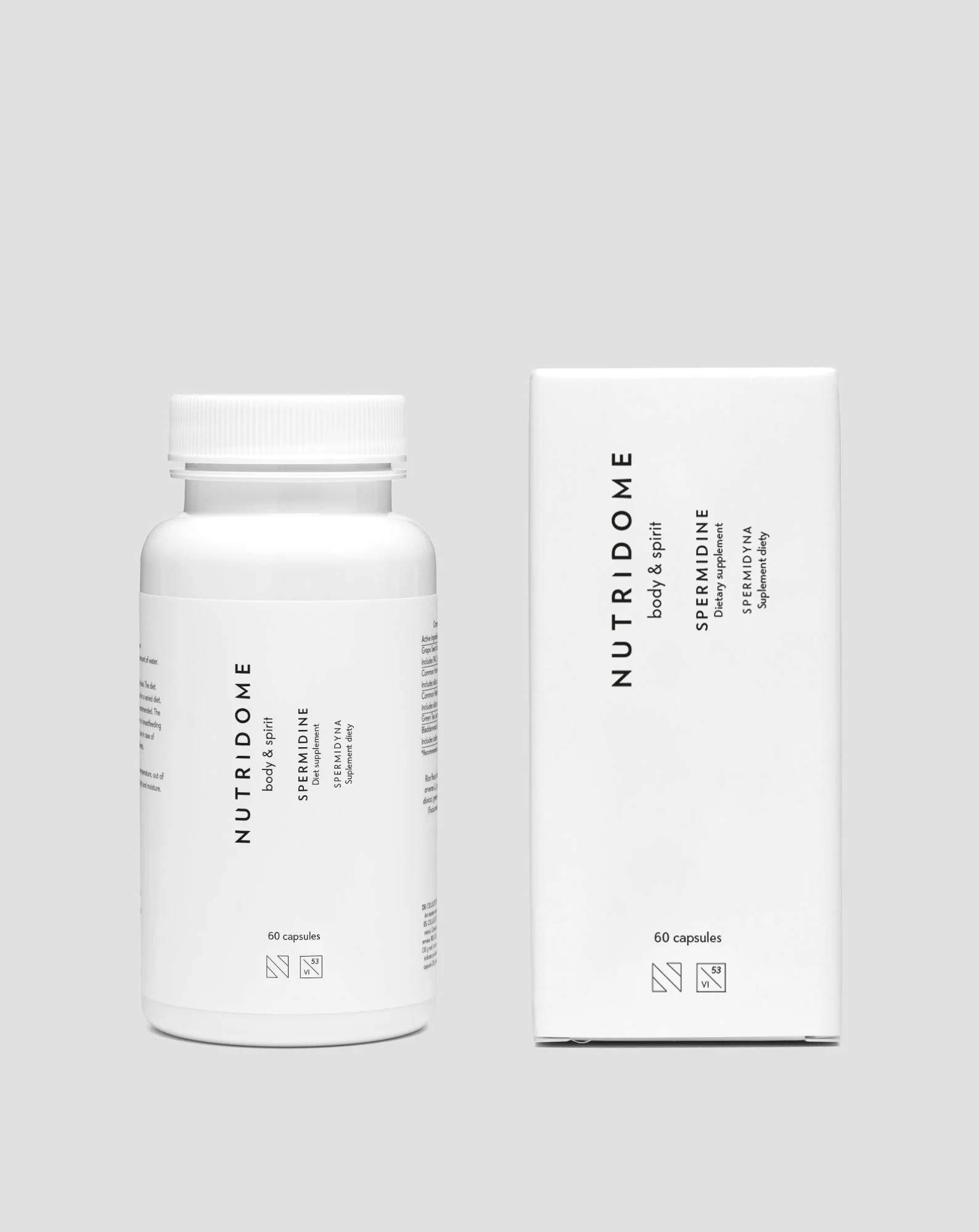 Spermidine Nutridome pour le maintien de la santé, la régénération cellulaire et la concentration - 60 gélules - Image 2