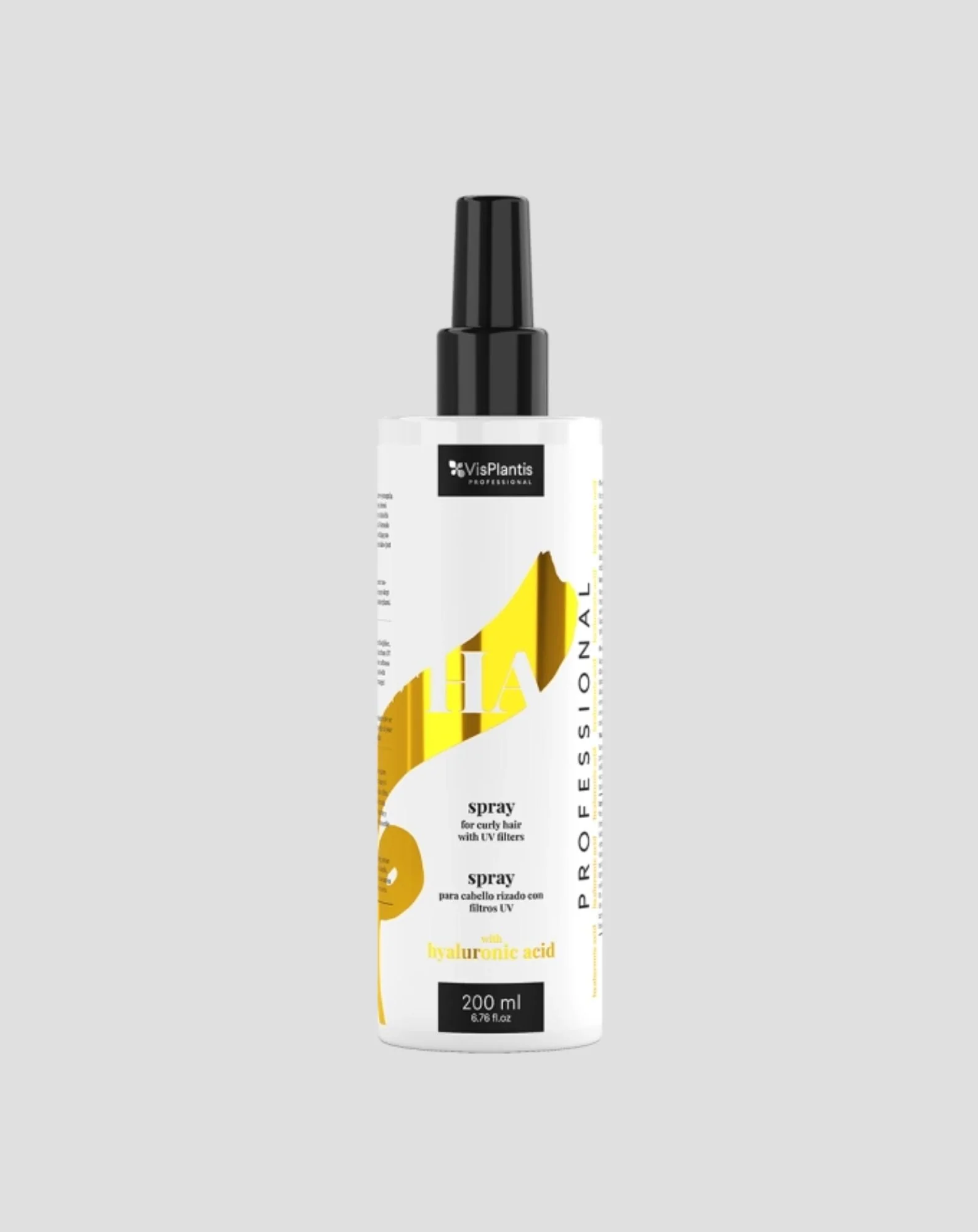 Spray pour cheveux bouclés à l'acide hyaluronique Professional Vis Plantis