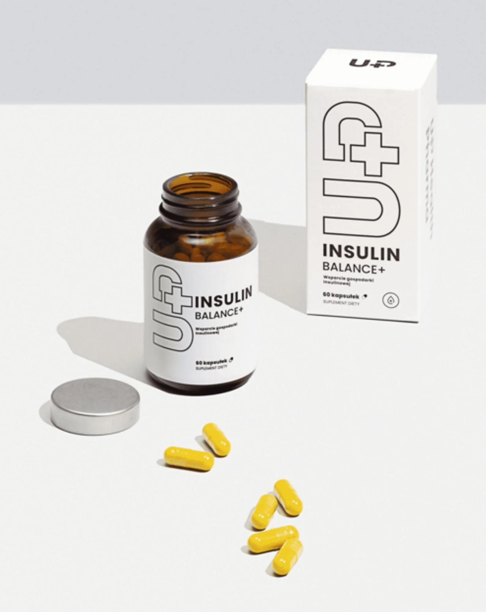 Supplément pour soutenir l'équilibre de l'insuline UP Insulin Balance+ UP Health Pharma 60 gélules - Image 2