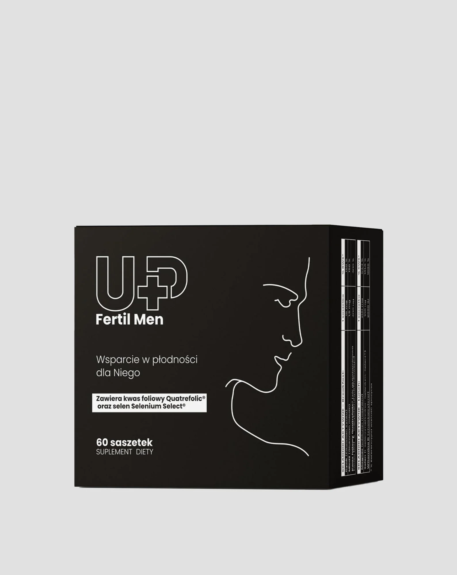 Supplément Up Fertil Fomula Men UP Health Pharma
