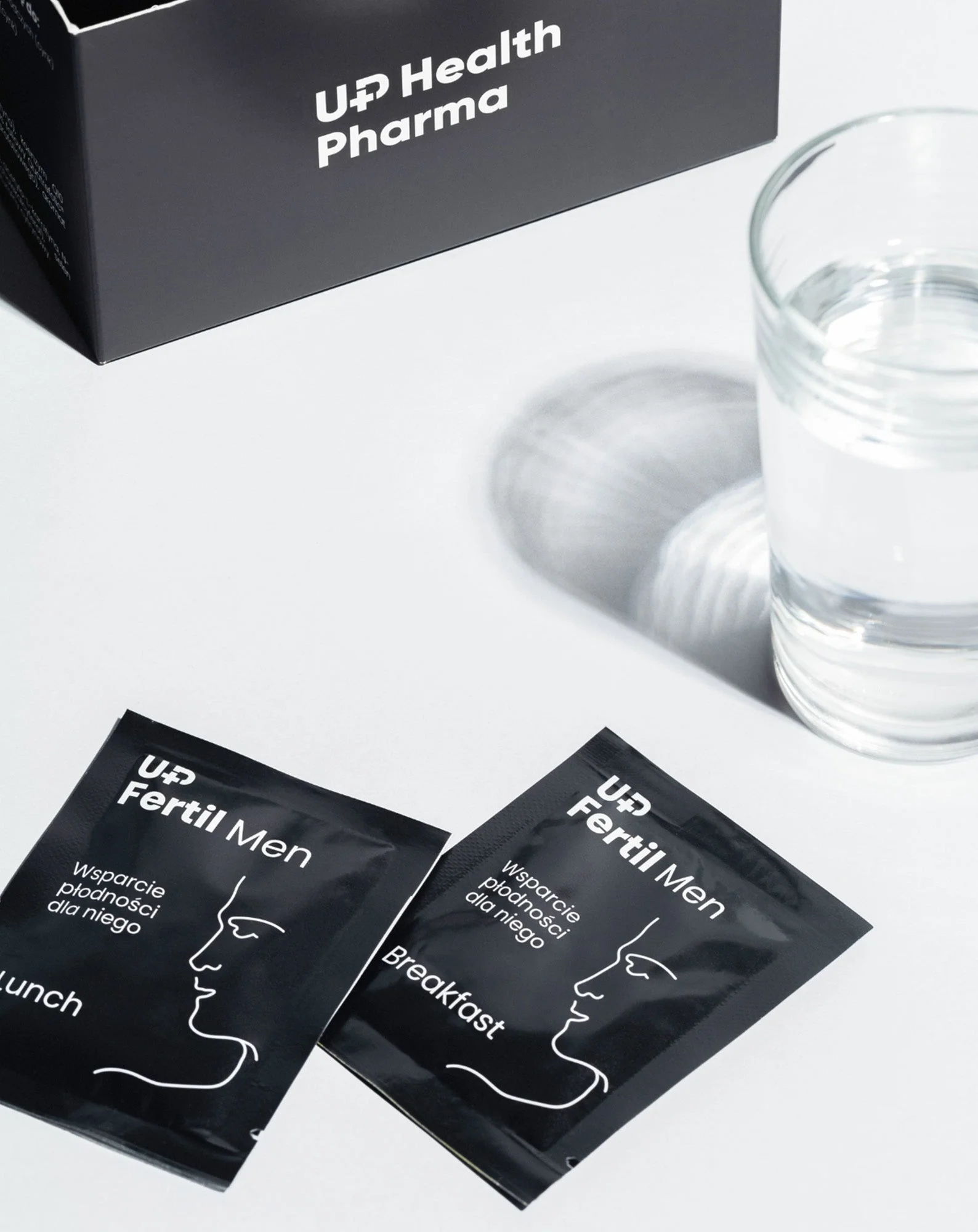 Supplément Up Fertil Fomula Men UP Health Pharma - Image 2