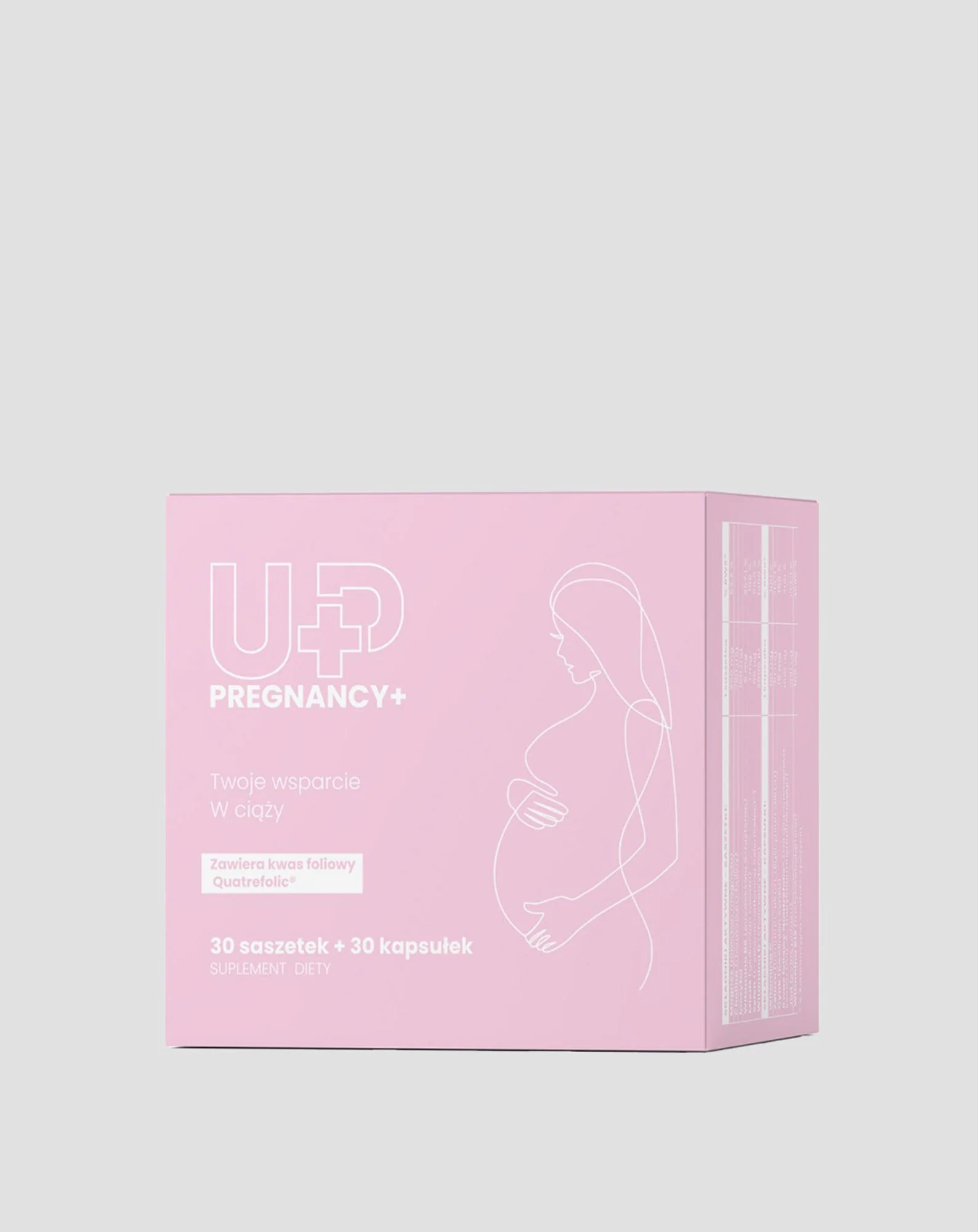 Supplément Up Pregnancy Plus soutien à la santé pendant la grossesse Up Health Pharma