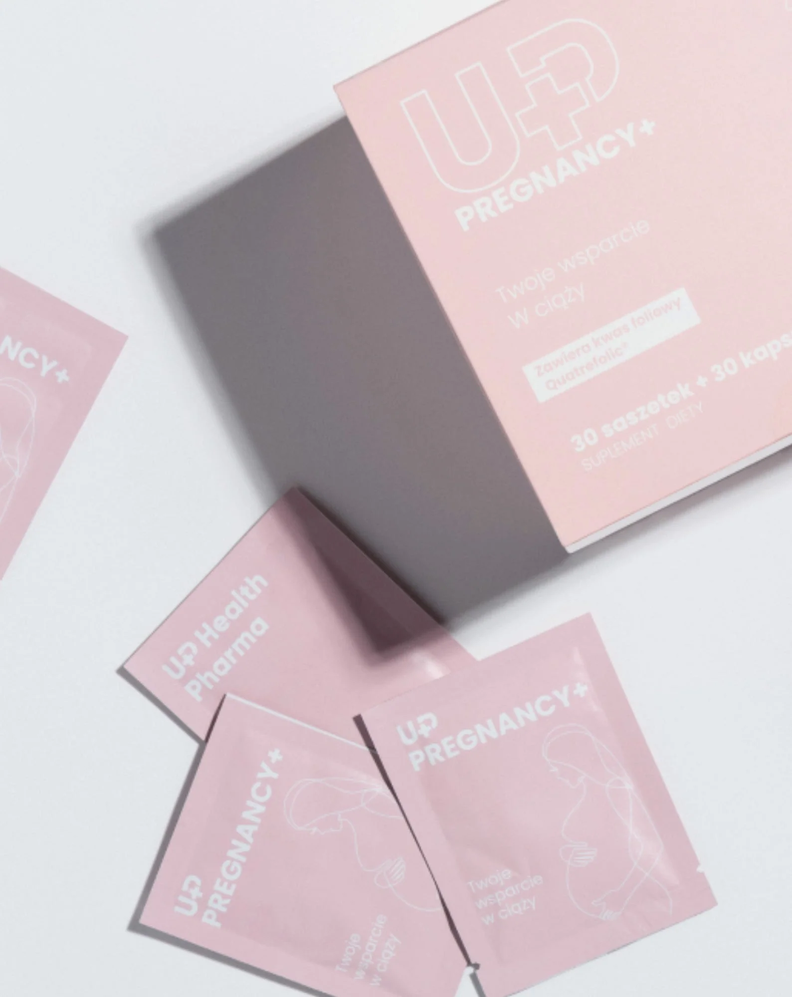 Supplément Up Pregnancy Plus soutien à la santé pendant la grossesse Up Health Pharma - Image 2