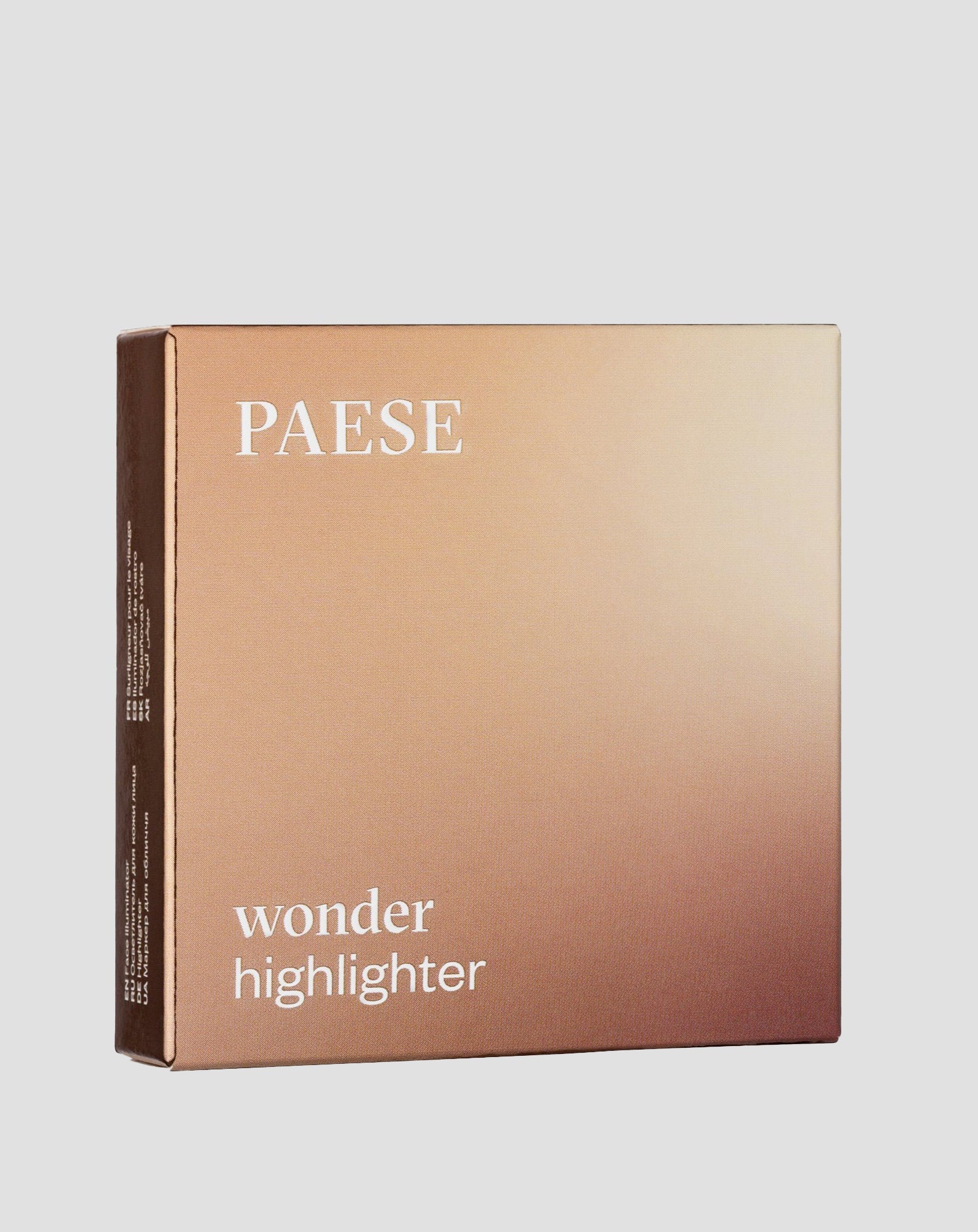 Surligneur pour le visage Wonder à la texture soyeuse de Paese - Image 3
