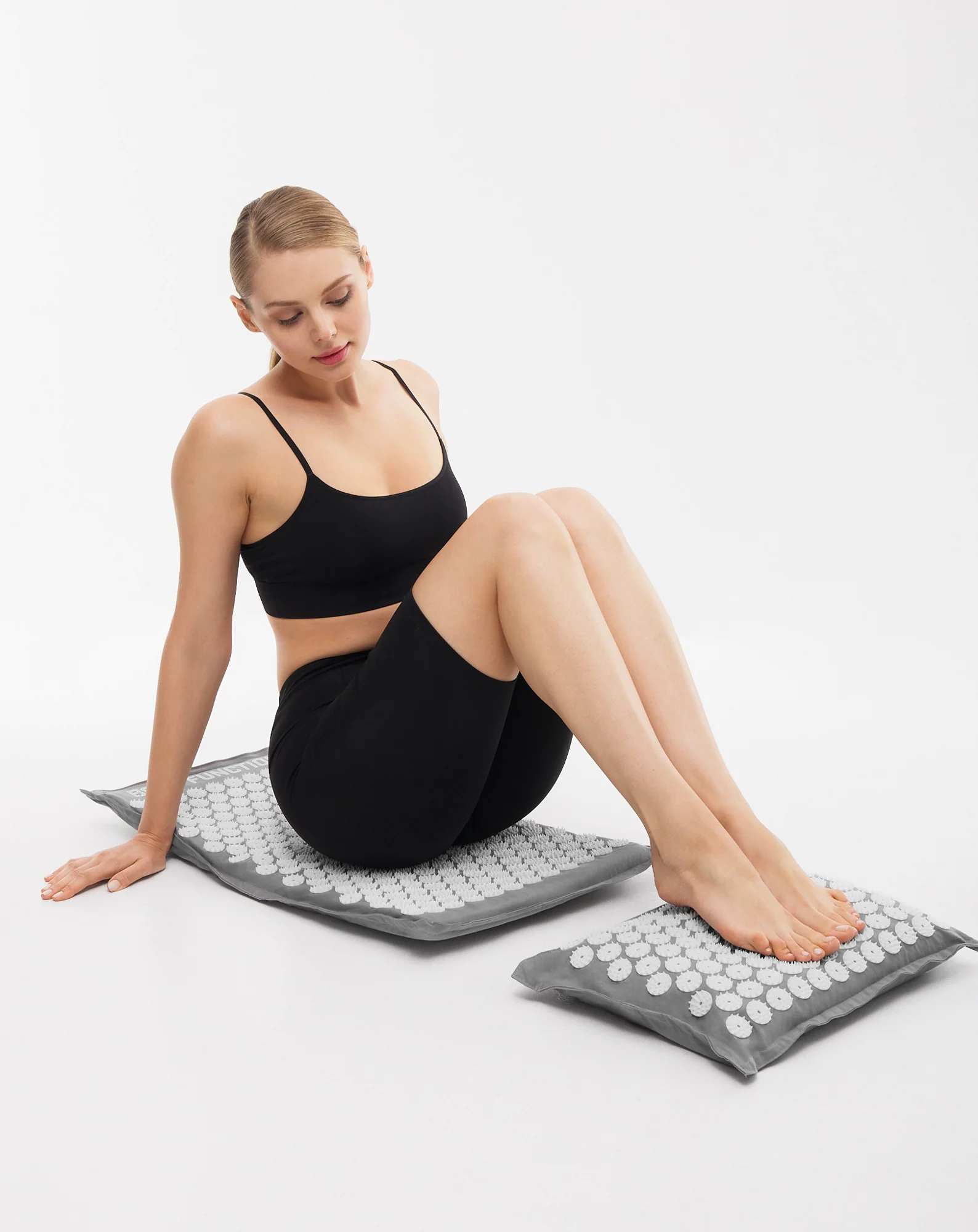 Tapis d'acupression avec pointes et coussin grandes fonctions du corps - Image 4