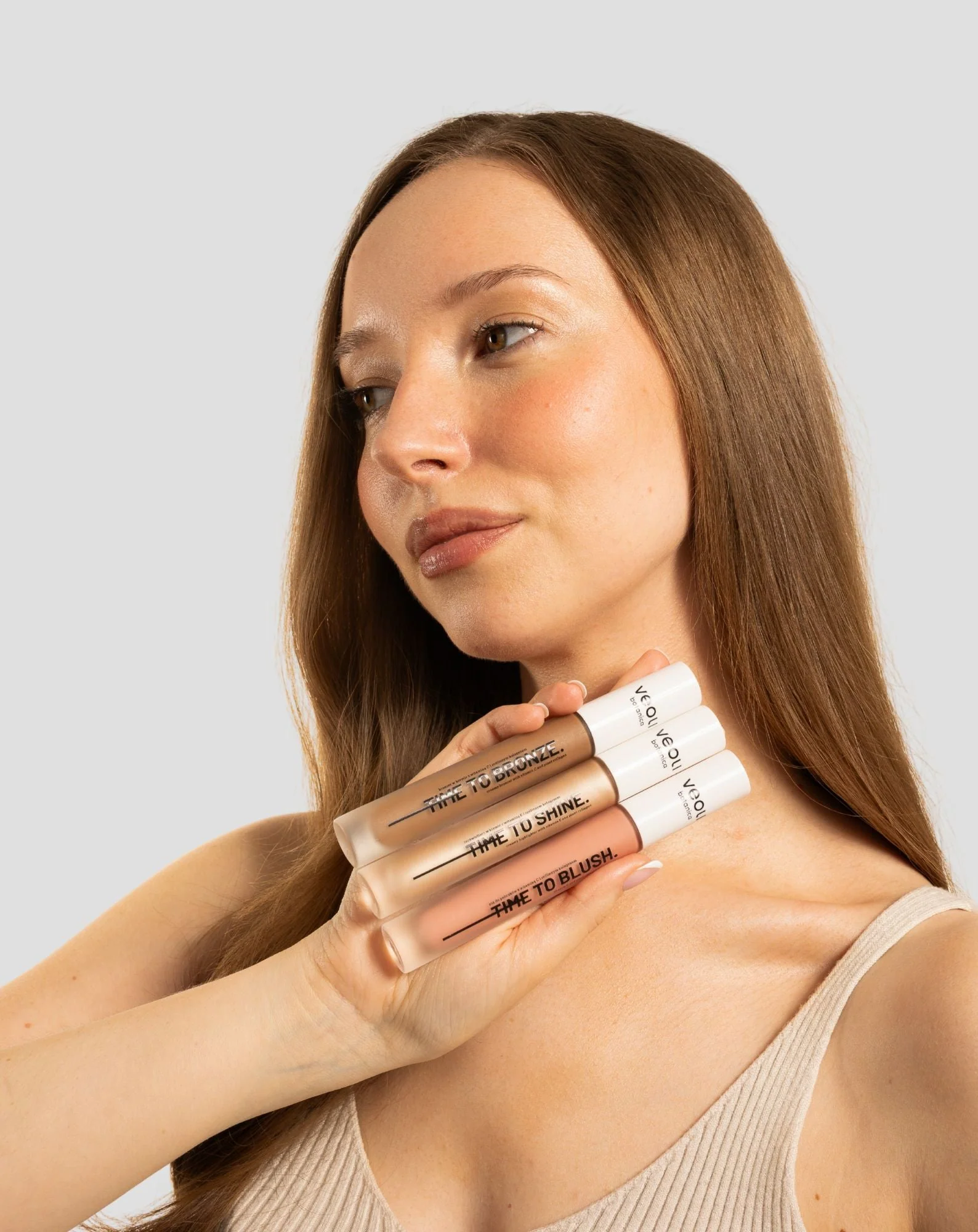 Time to bronze crème bronzante à la vitamine E et au collagène végétal par Veoli Botanica - Image 3