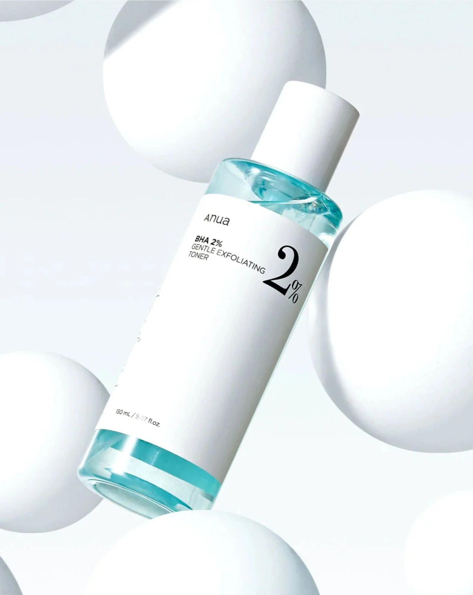 Tonique exfoliant doux à l'acide salicylique BHA 2% Tonique exfoliant doux ANUA - Image 3