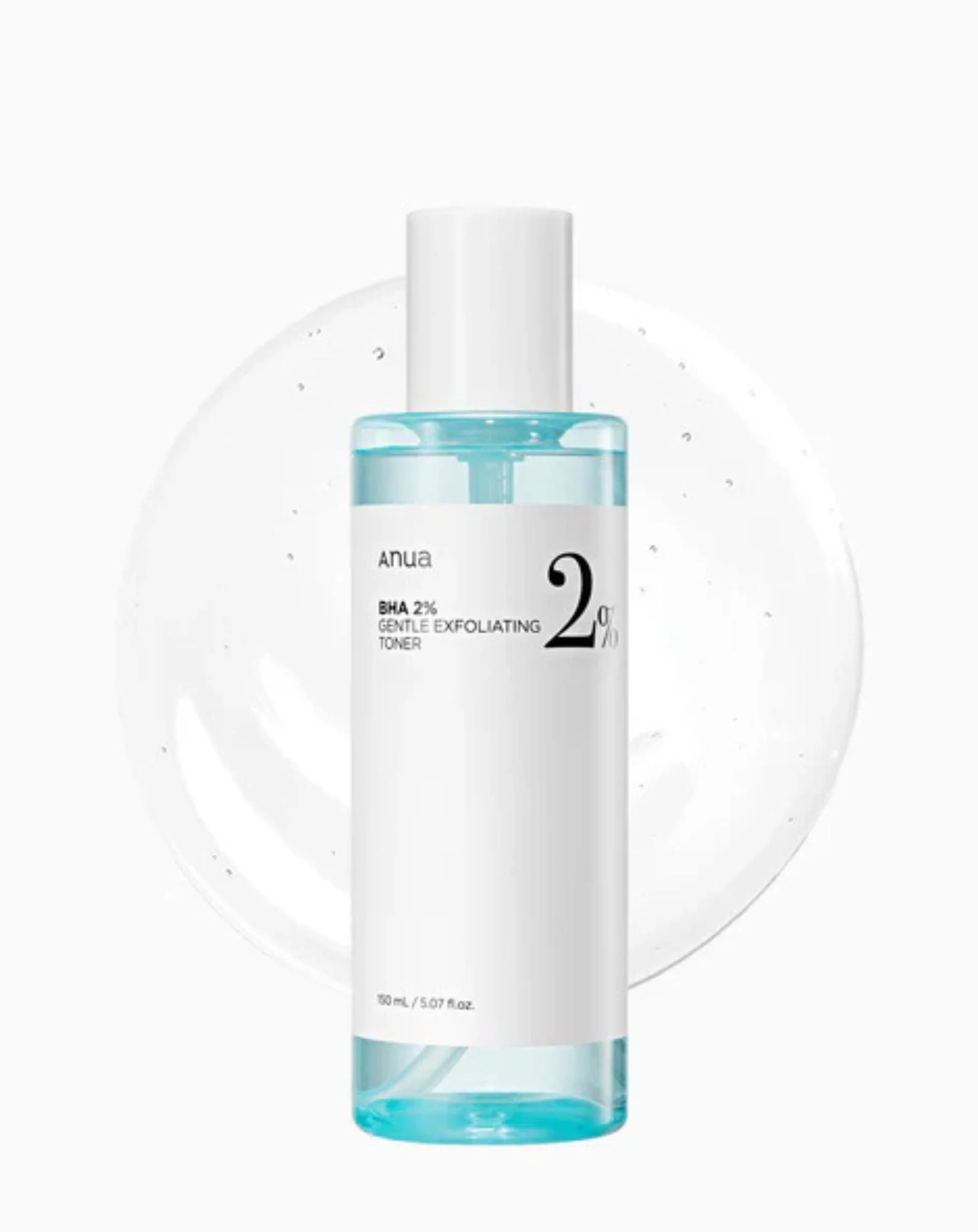 Tonique exfoliant doux à l'acide salicylique BHA 2% Tonique exfoliant doux ANUA - Image 4