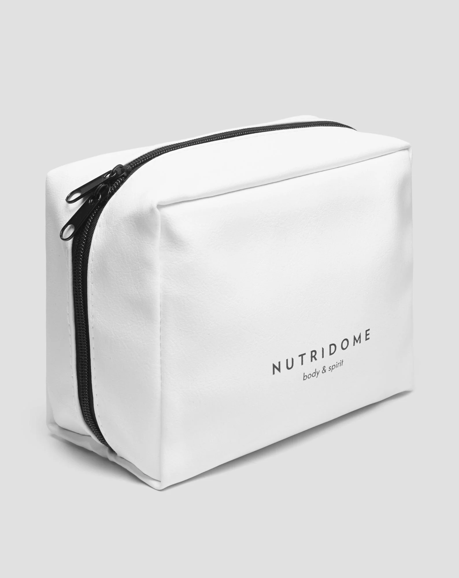 Trousse à cosmétiques Nutridome spacieuse, en cuir écologique - Image 3