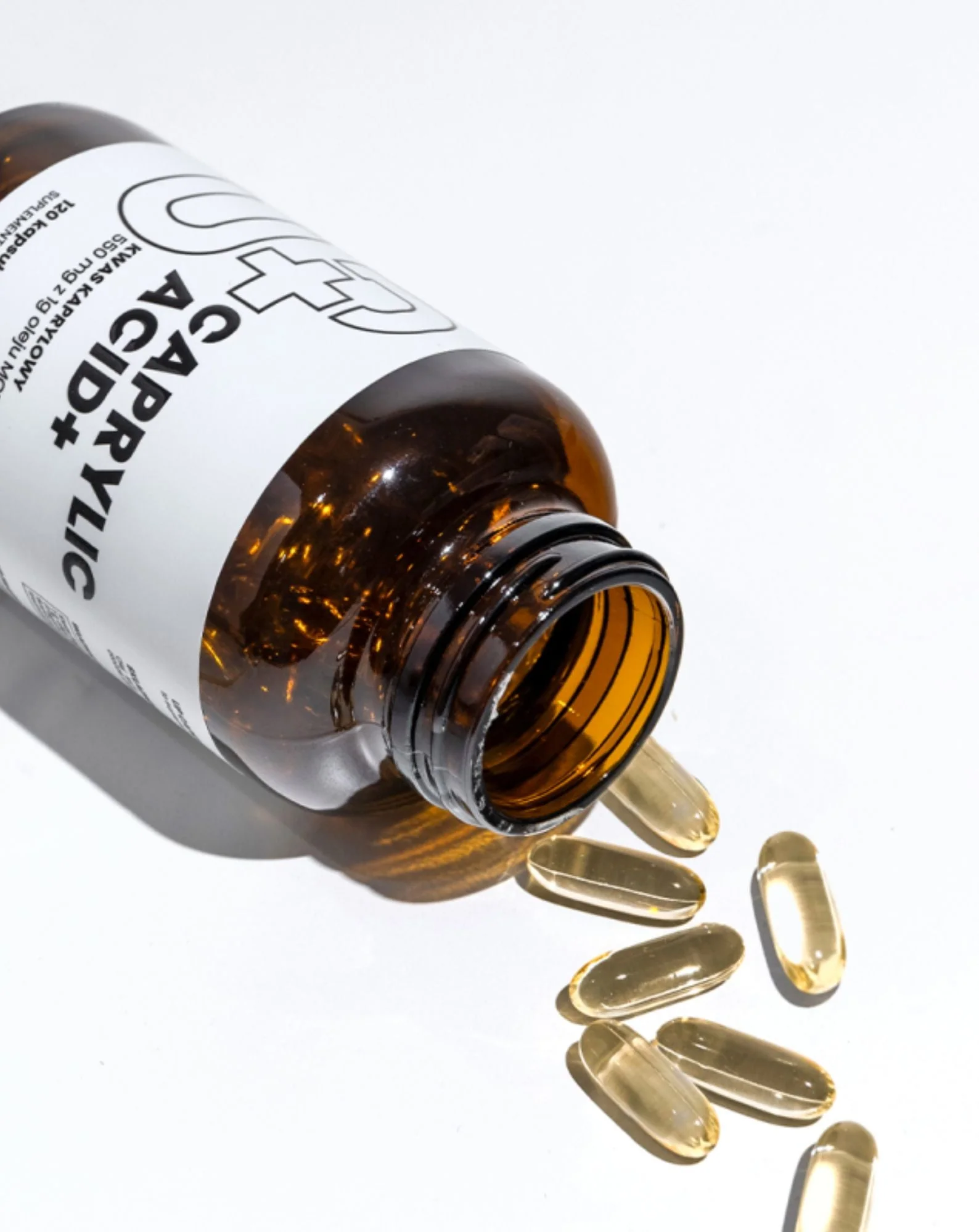 UP Supplément d'acide caprylique+ pour le soutien du confort digestif et de la santé intestinale UP Health Pharma 120 gélules - Image 2
