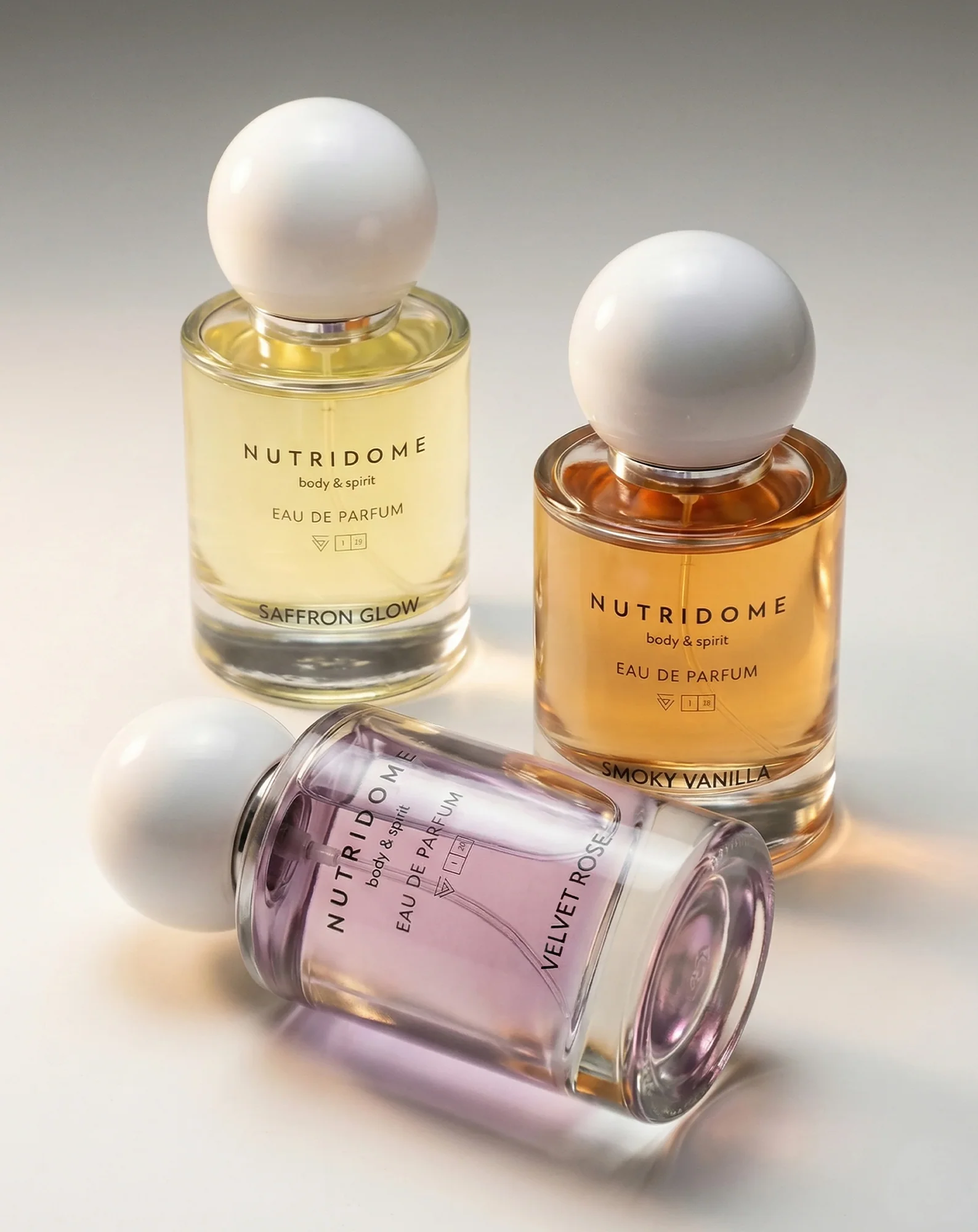 Saffron Glow Eau de Parfum Nutridome 50 ml - Image 4