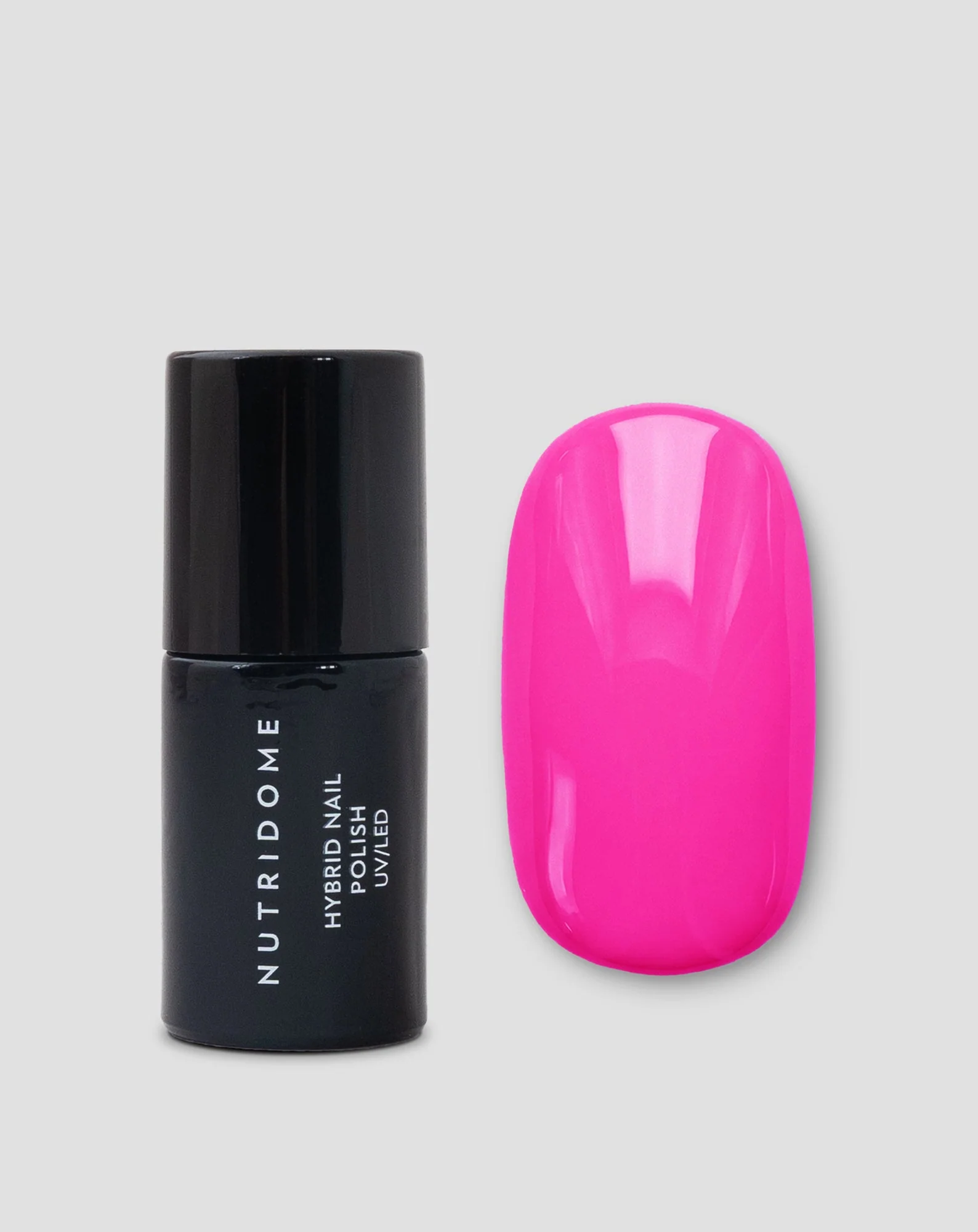 Vernis semi-permanent pour ongles UV/LED Pink Bloom 014 Nutridome