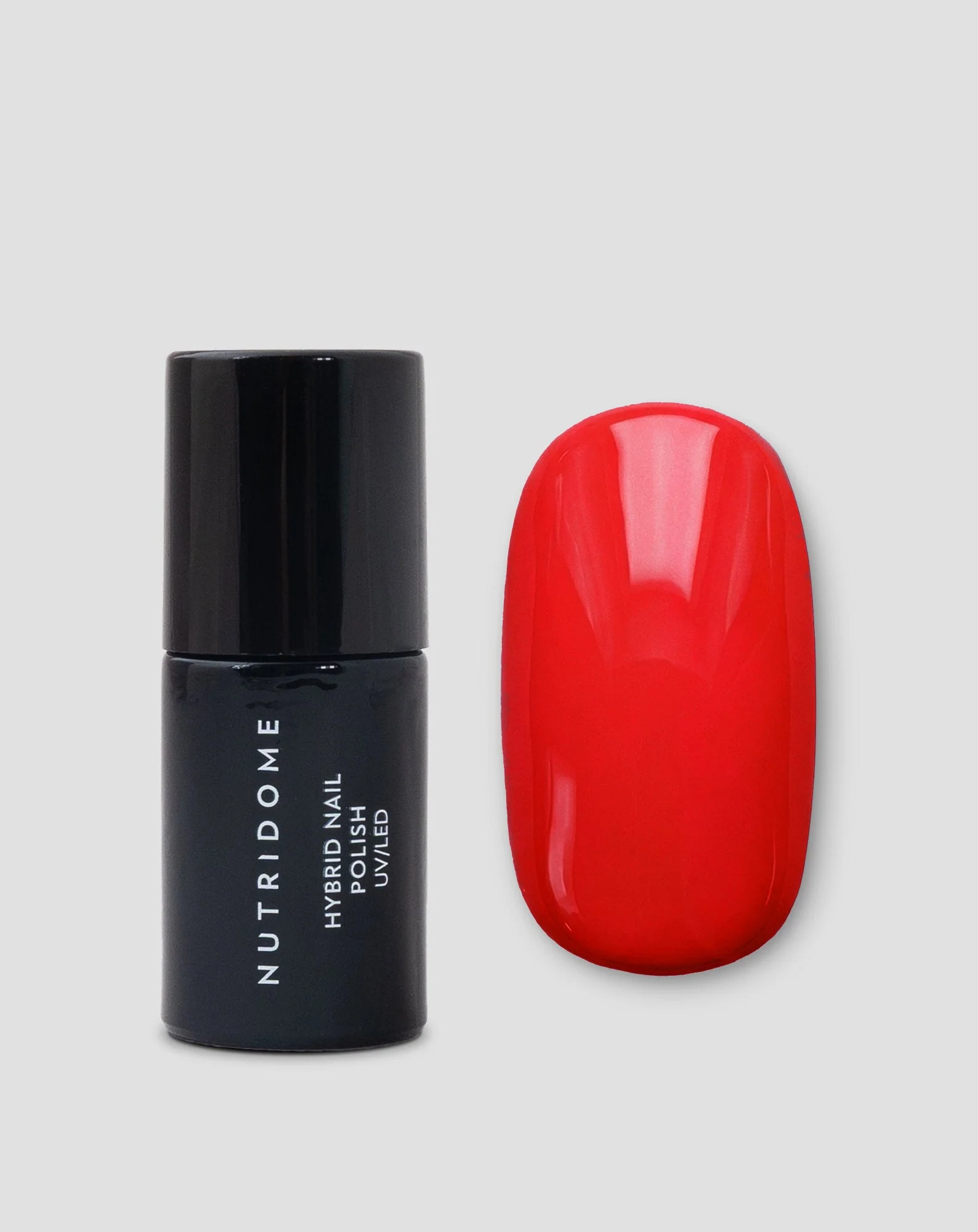 Vernis semi-permanent pour ongles UV/LED Red Velvet 016 Nutridome
