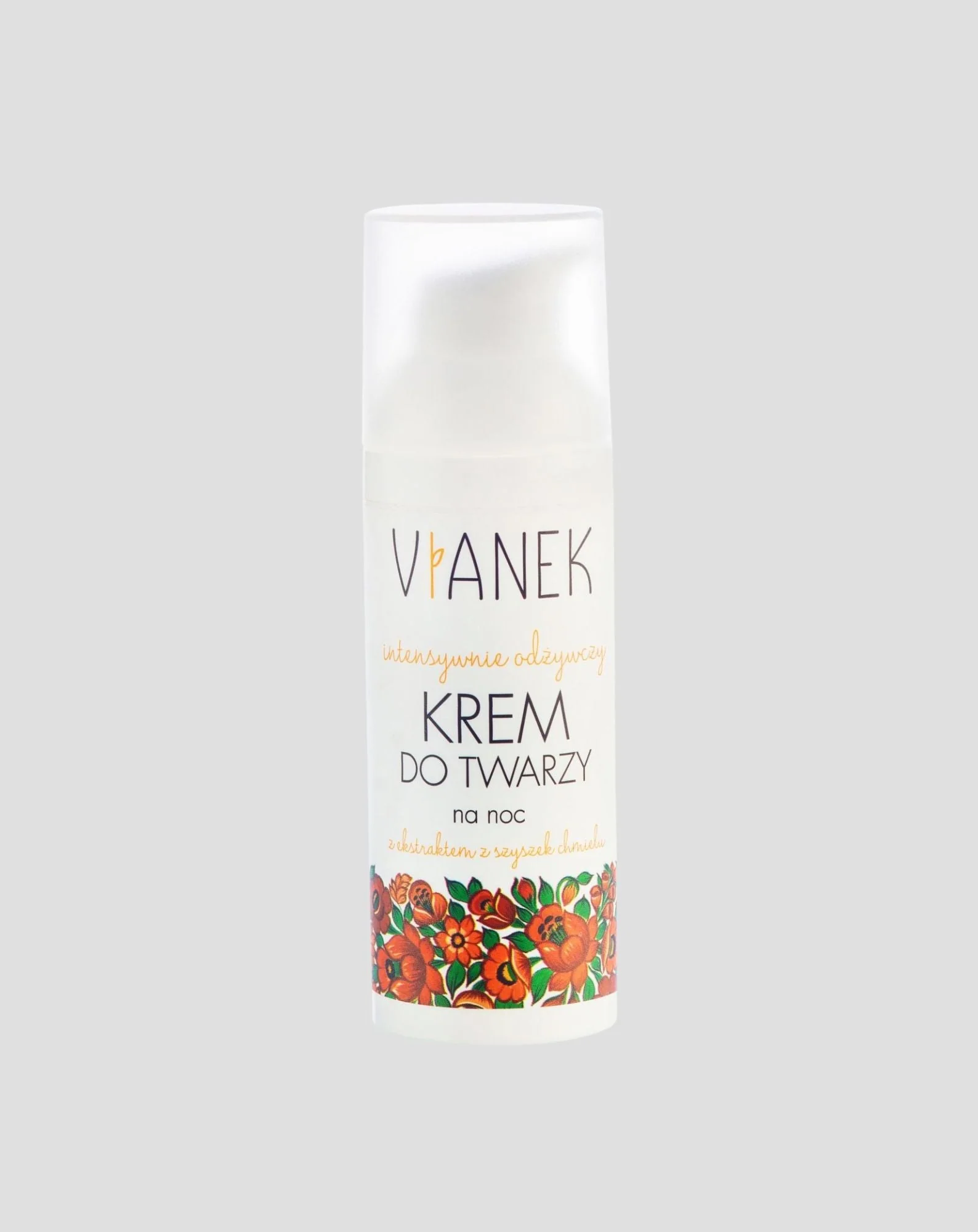 Vianek Crème de nuit nourrissante intensive à l'extrait de houblon