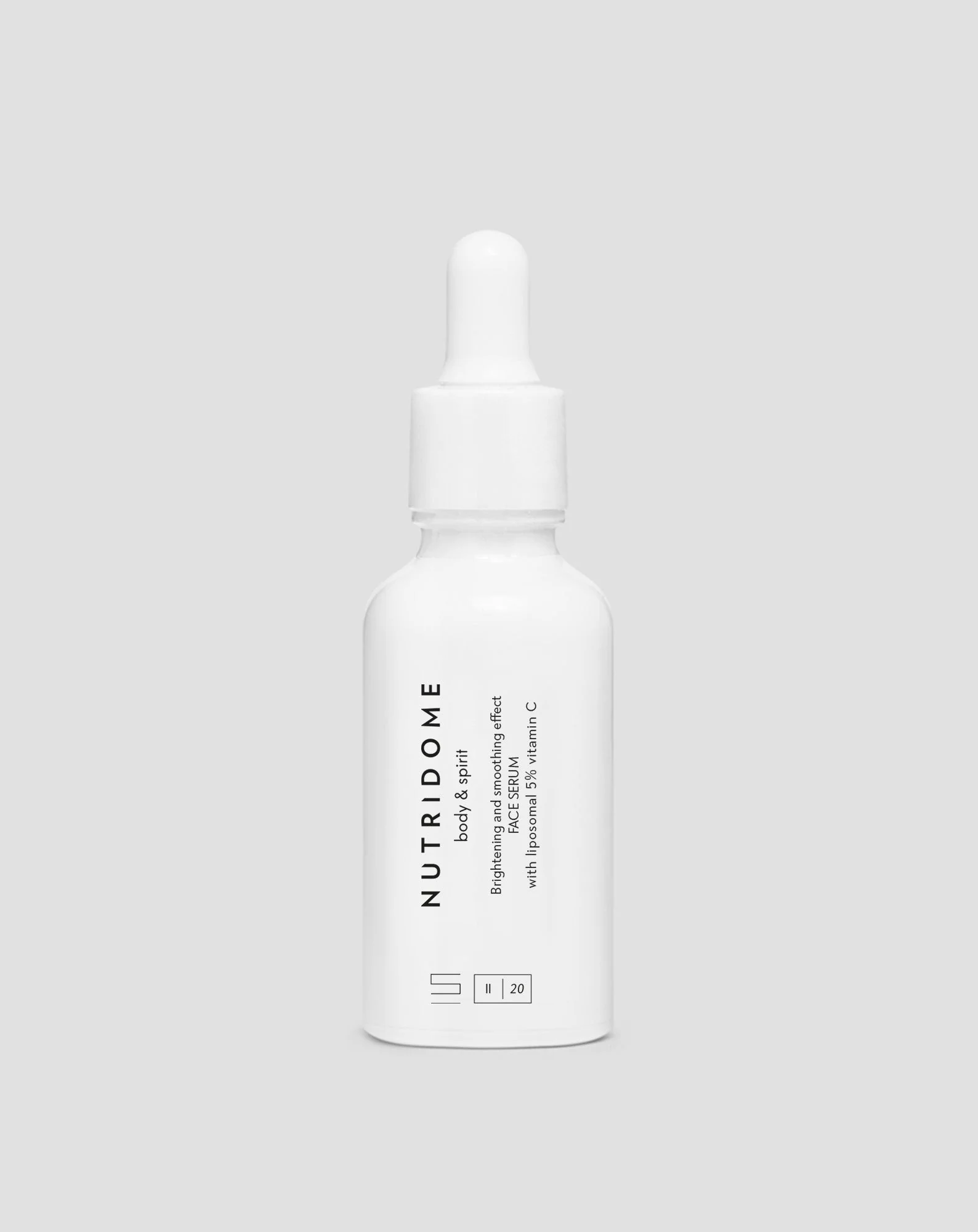 Sérum visage Nutridome à la Vitamine C 5 % – contre les imperfections