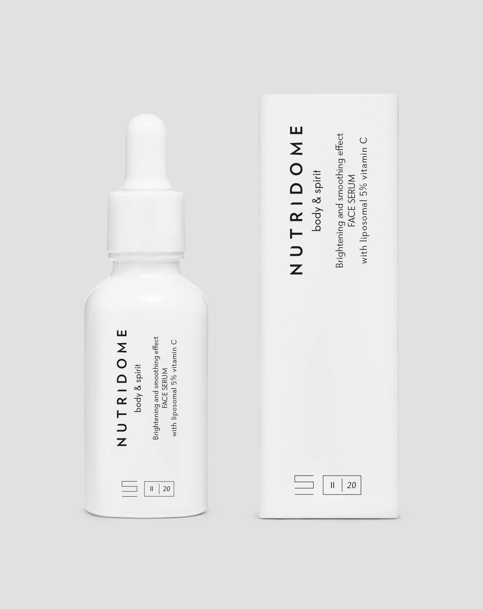 Sérum visage Nutridome à la Vitamine C 5 % – contre les imperfections - Image 3